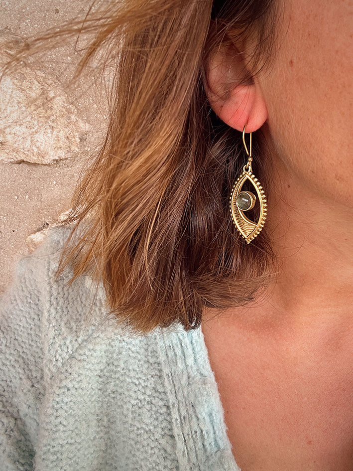 Boucles d'oreilles 3 ~ Terres solaires ~ Edition 2