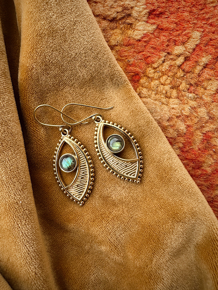 Boucles d'oreilles 3 ~ Terres solaires ~ Edition 2