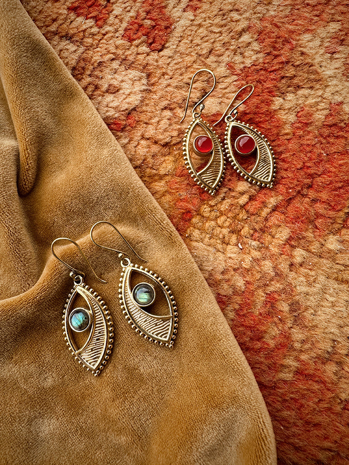 Boucles d'oreilles 3 ~ Terres solaires ~ Edition 2