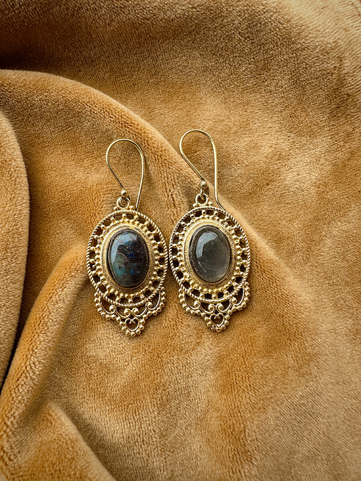 Boucles d'oreilles 4 ~ Terres solaires ~ Edition 2