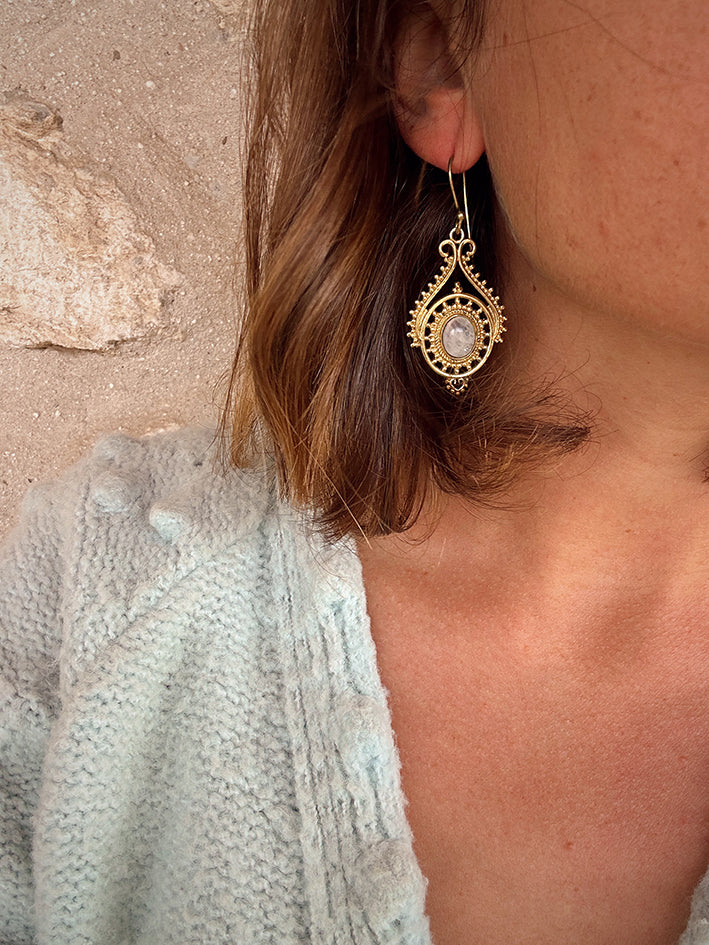 Boucles d'oreilles 4 ~ Terres solaires ~ Edition 2