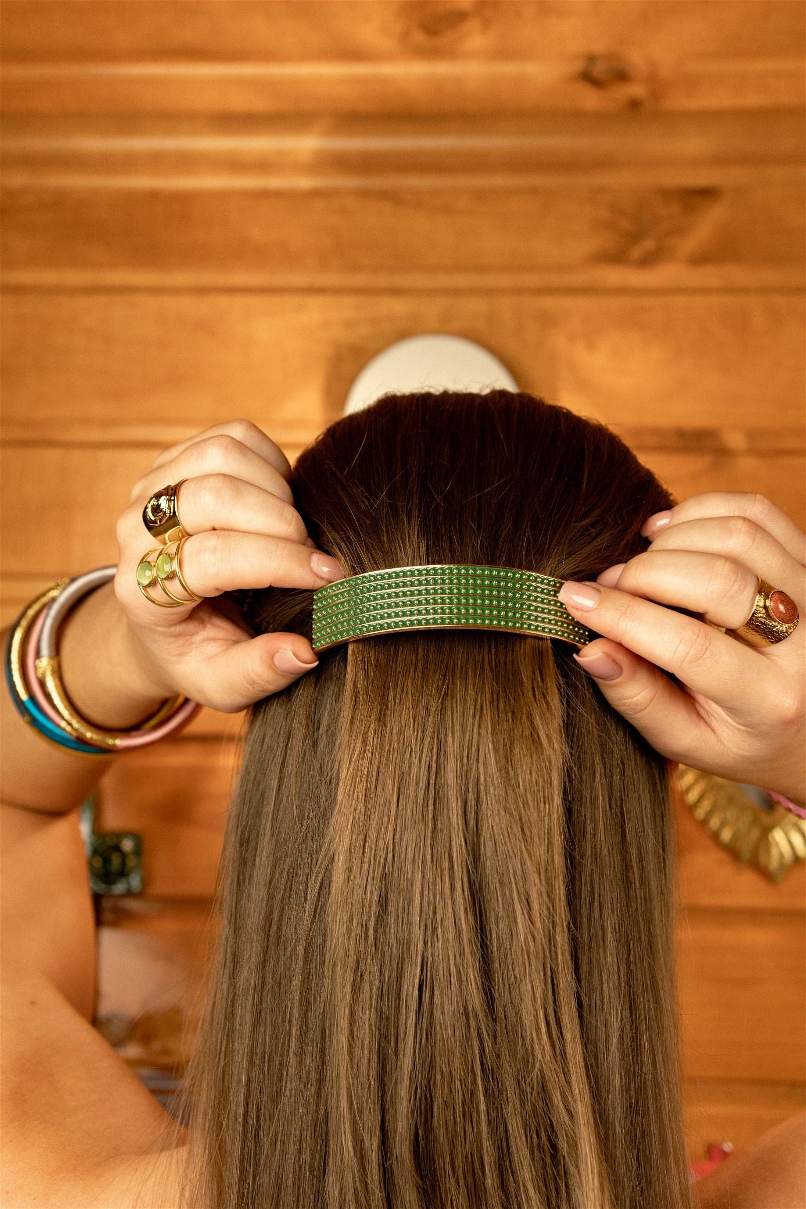 Barrette Amok pois - Argelouse