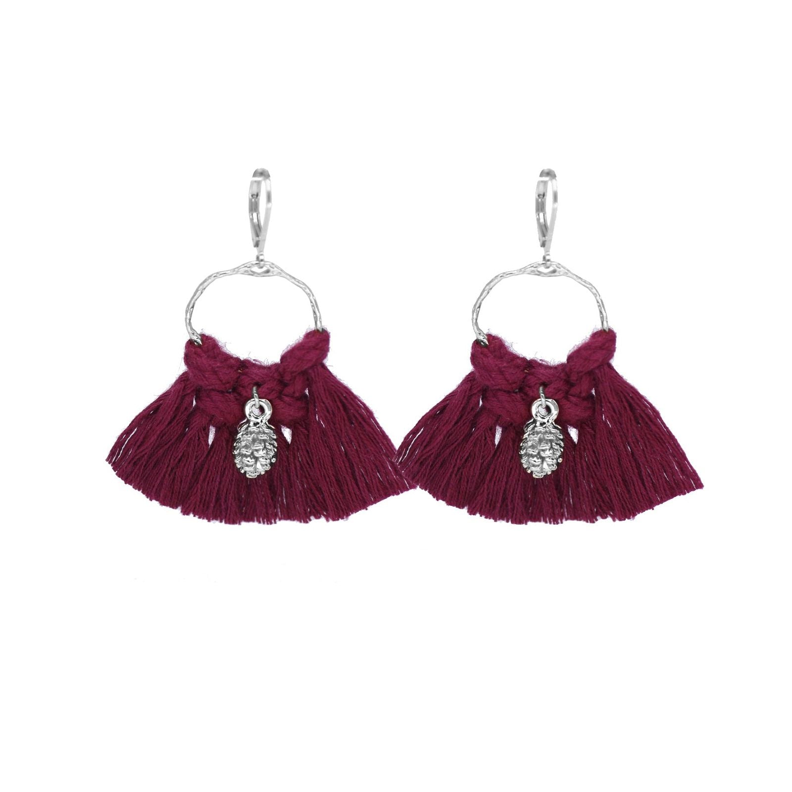 Boucles d’oreilles Louise - Argelouse
