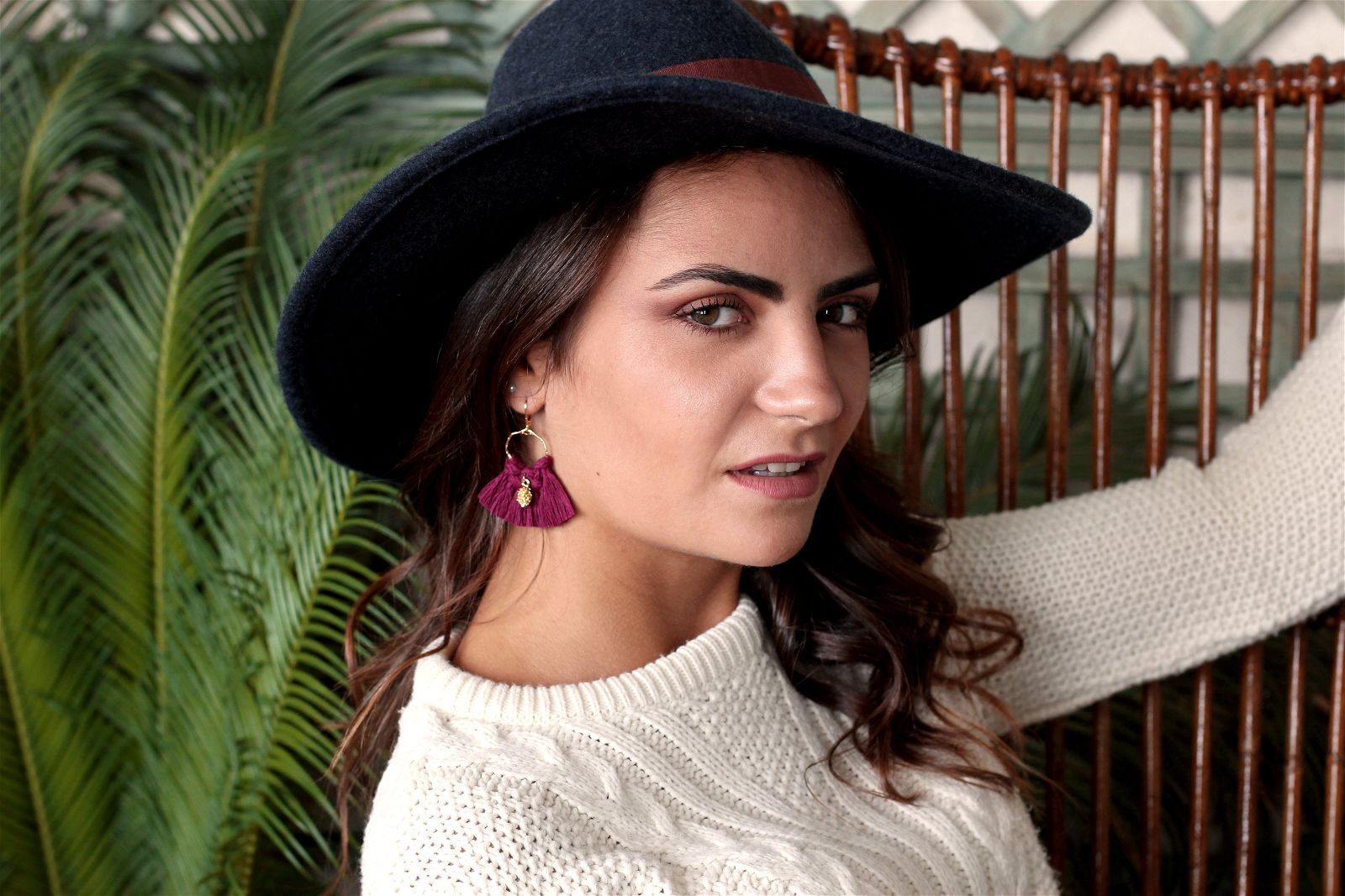 Boucles d’oreilles Louise - Argelouse