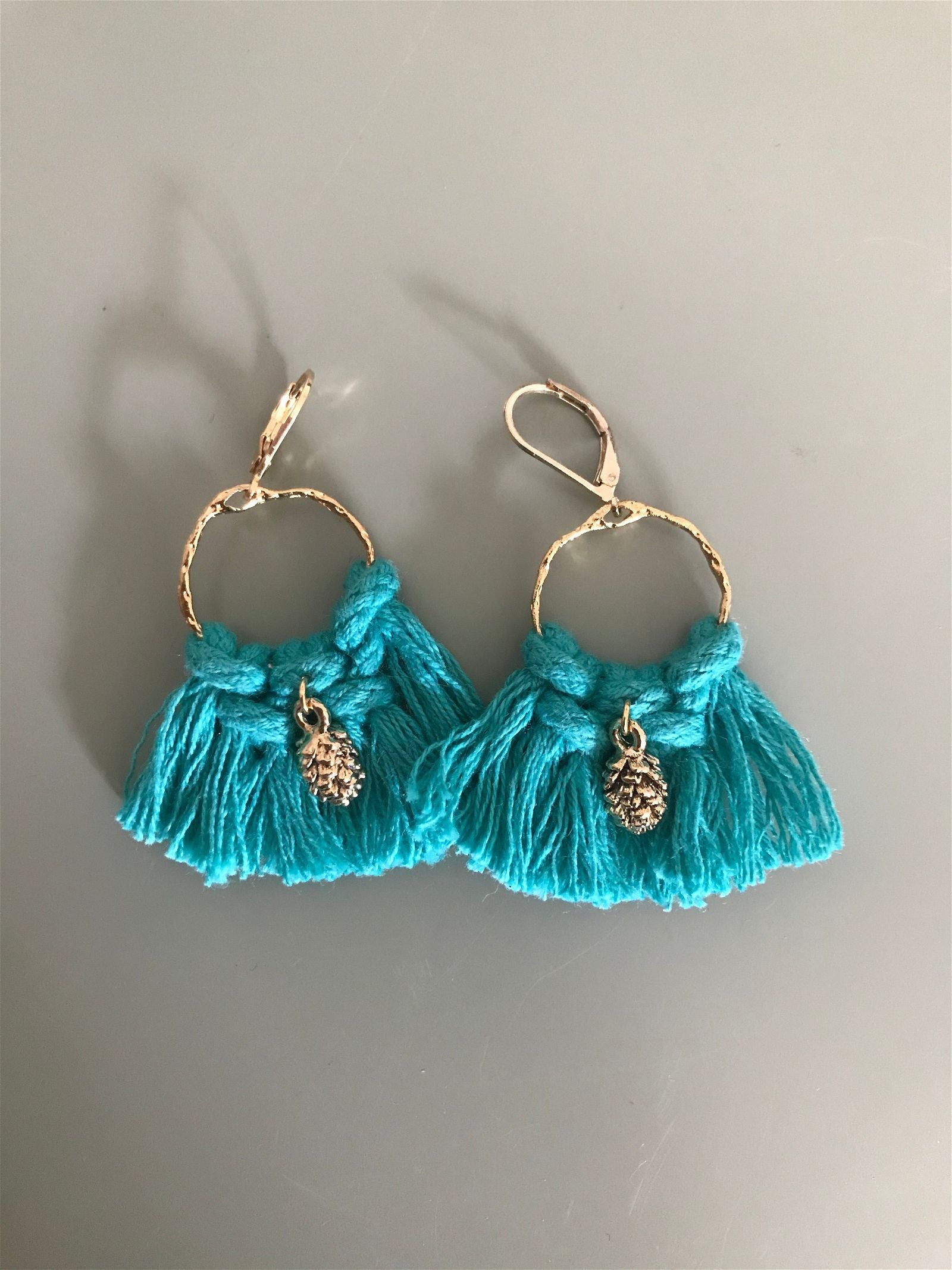 Boucles d’oreilles Louise - Argelouse