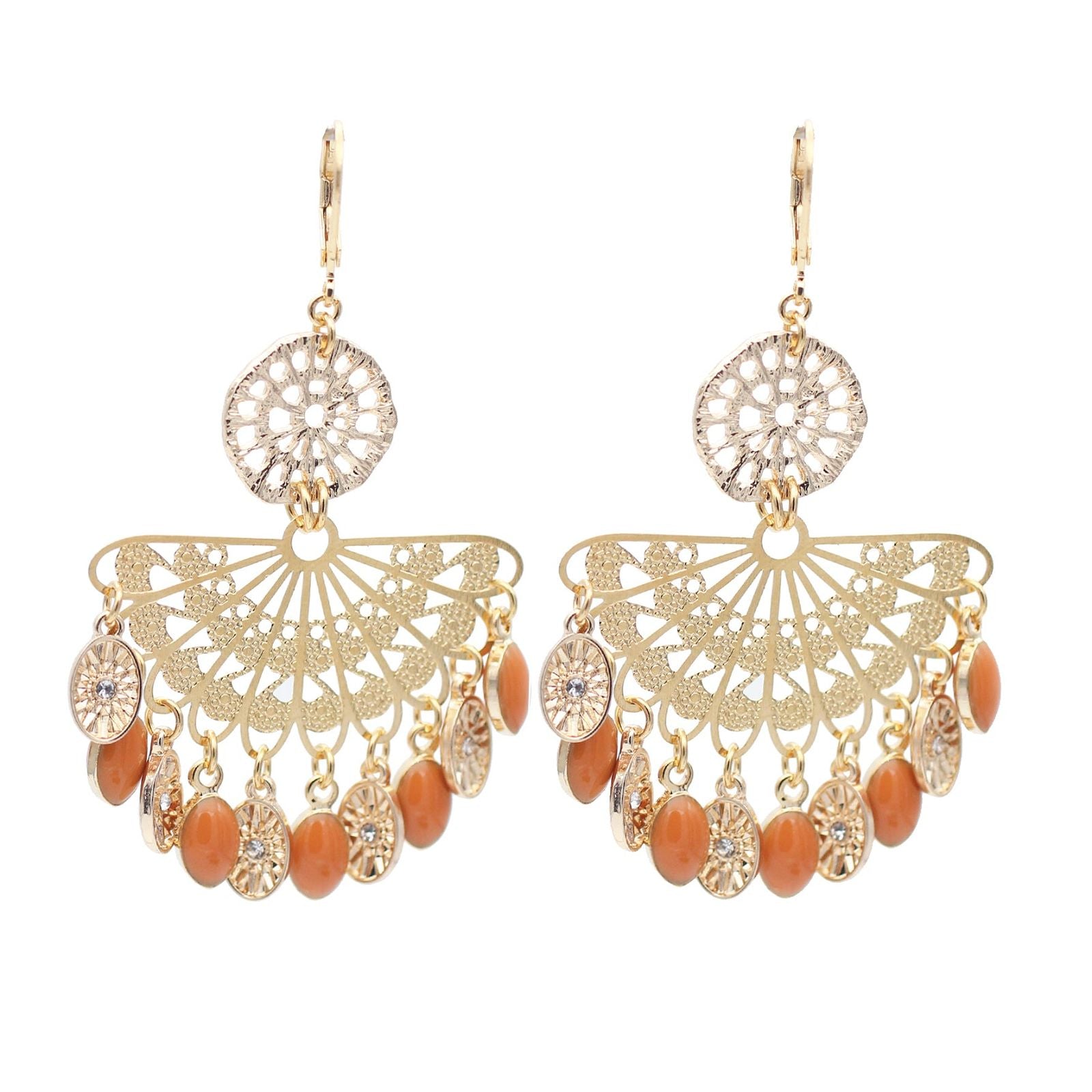 Boucles d’oreilles Luna - Argelouse