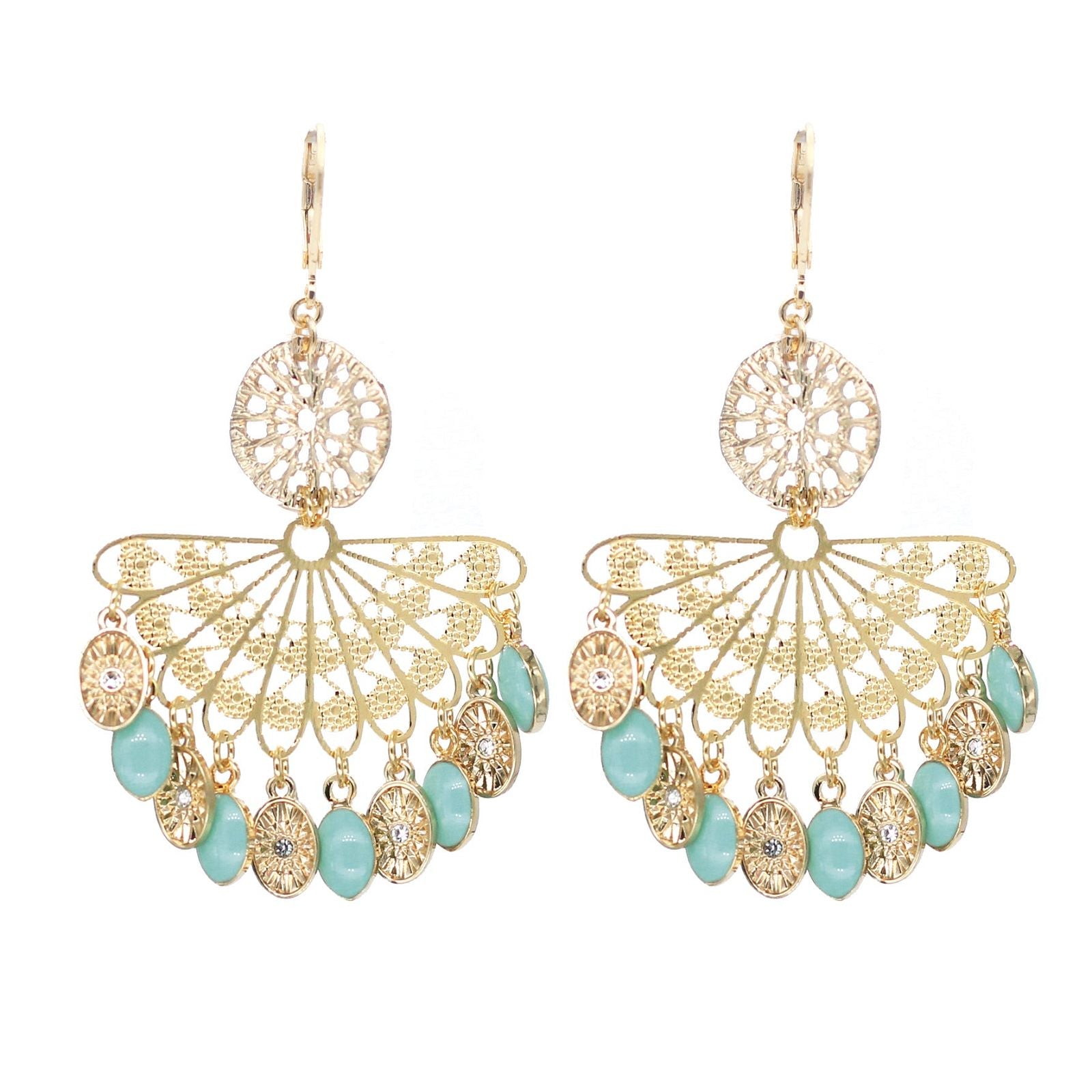 Boucles d’oreilles Luna - Argelouse