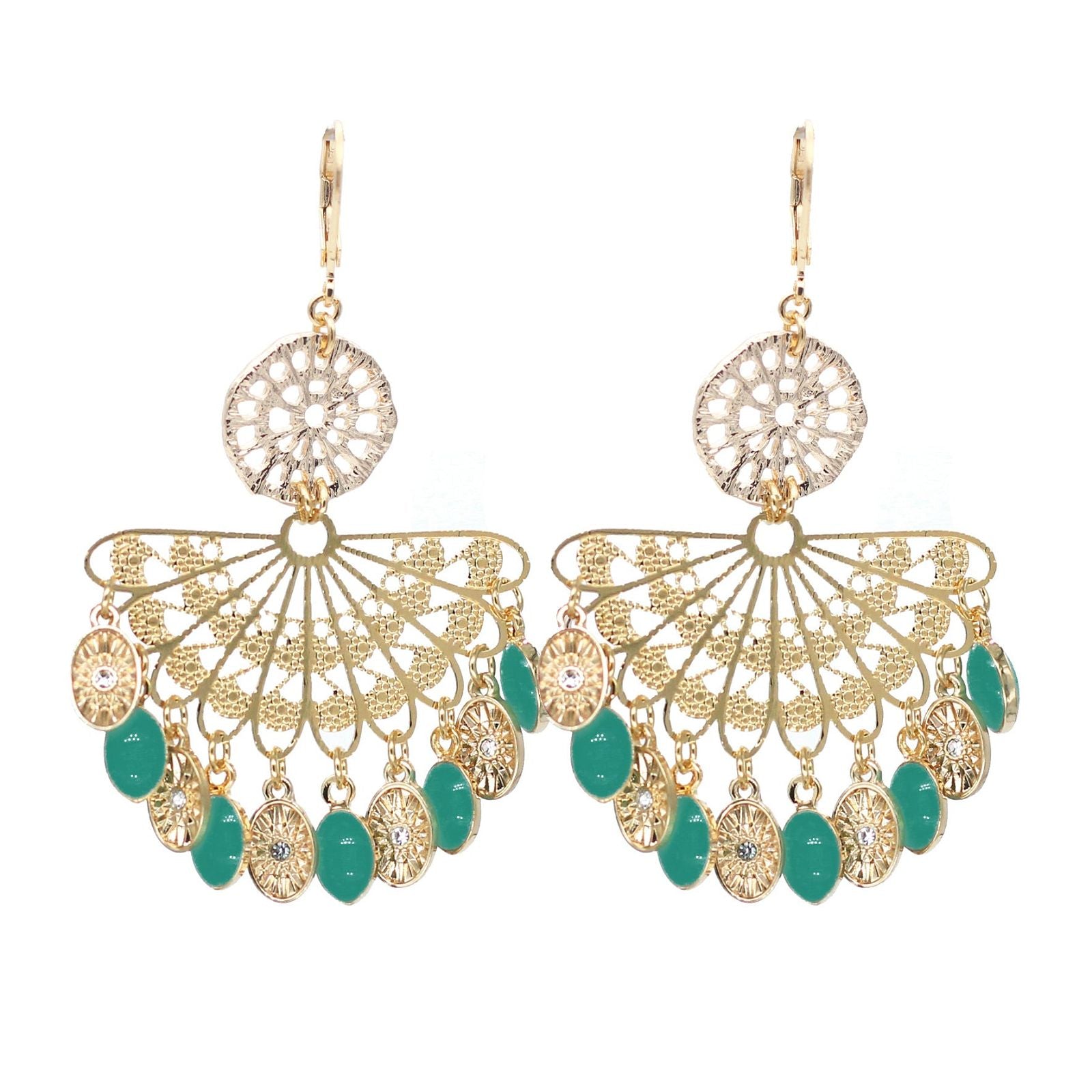 Boucles d’oreilles Luna - Argelouse