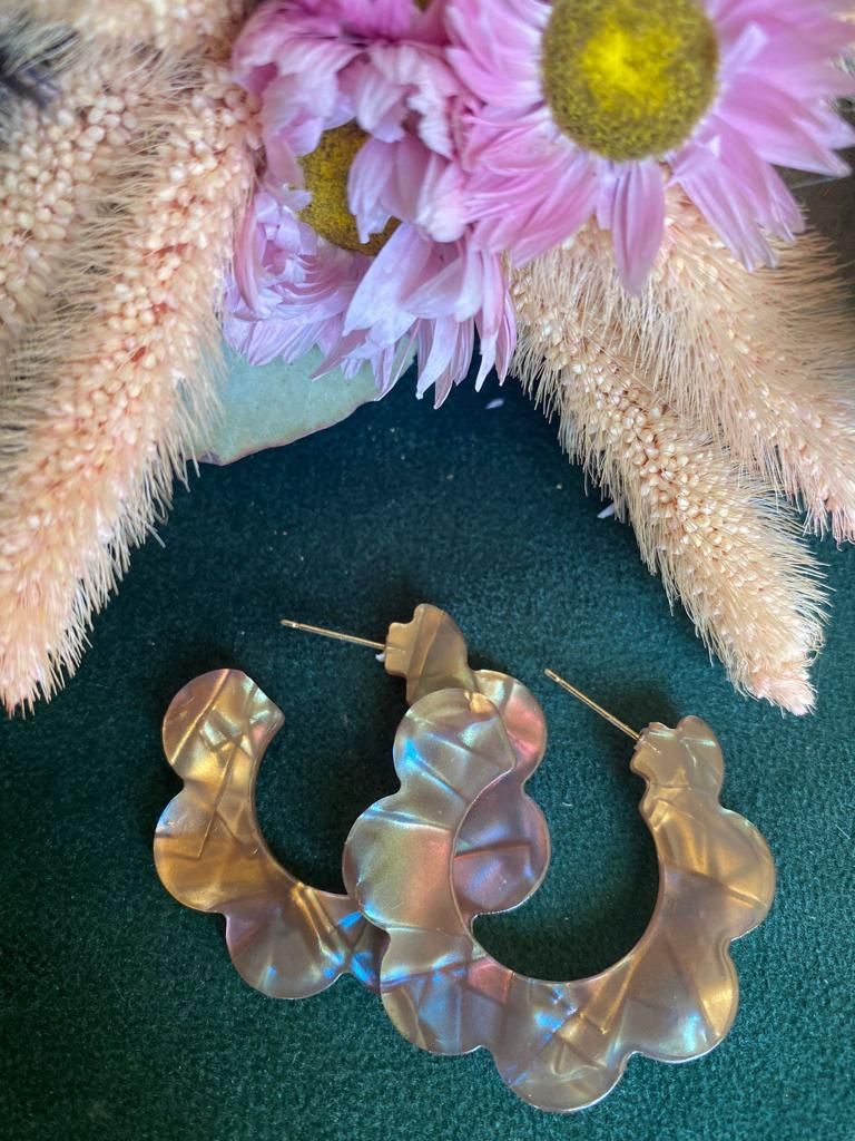 Boucles d'oreilles Mini Marjolaine - Argelouse