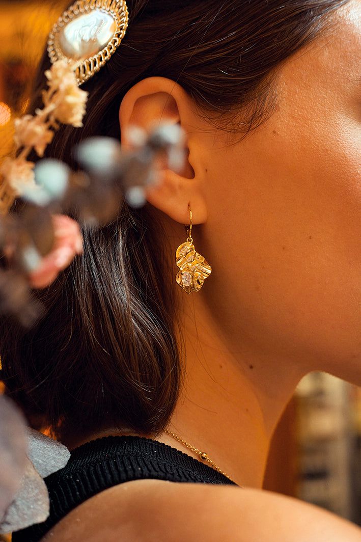 Boucles d'oreilles Prisca - Argelouse