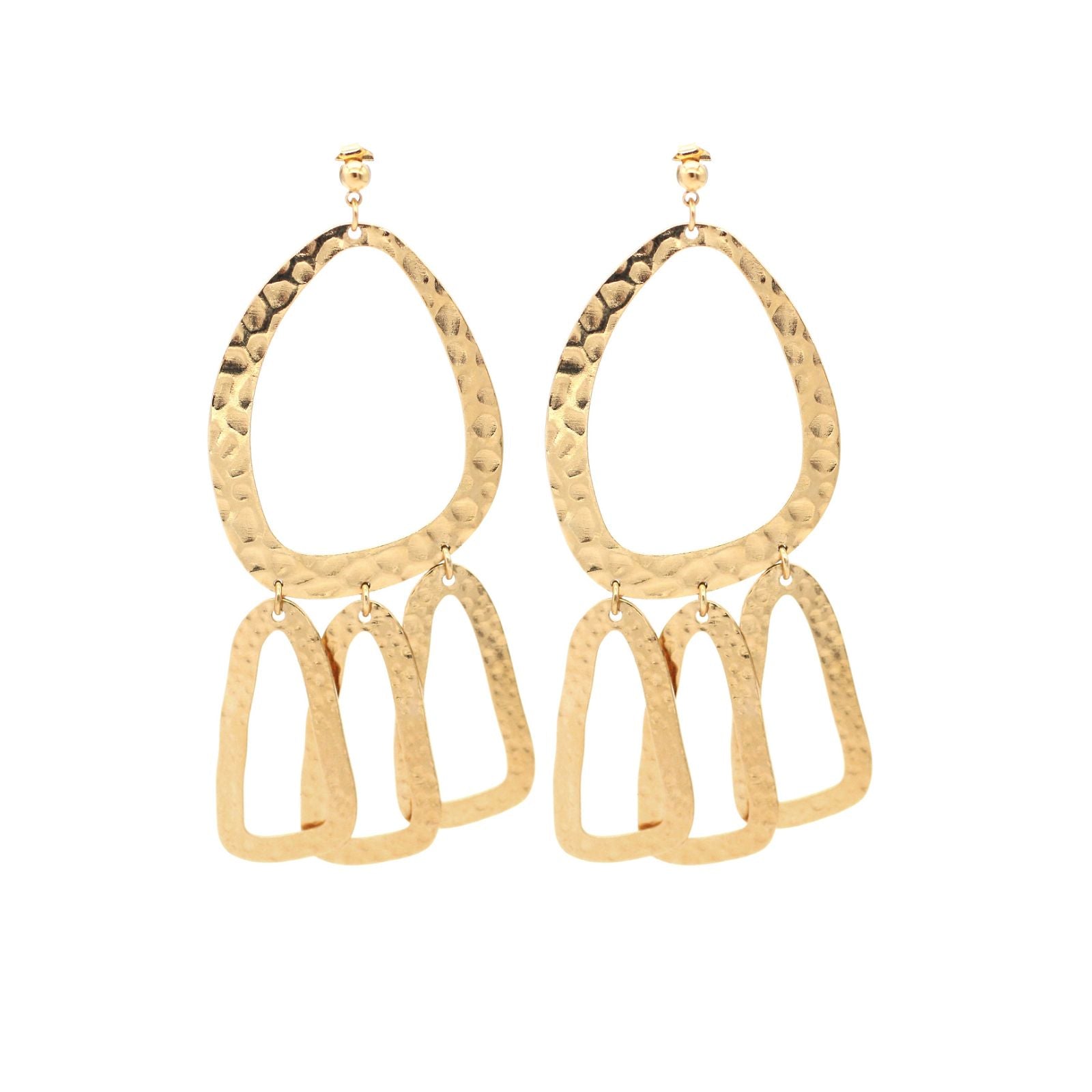 Boucles d'oreilles Raj - Argelouse