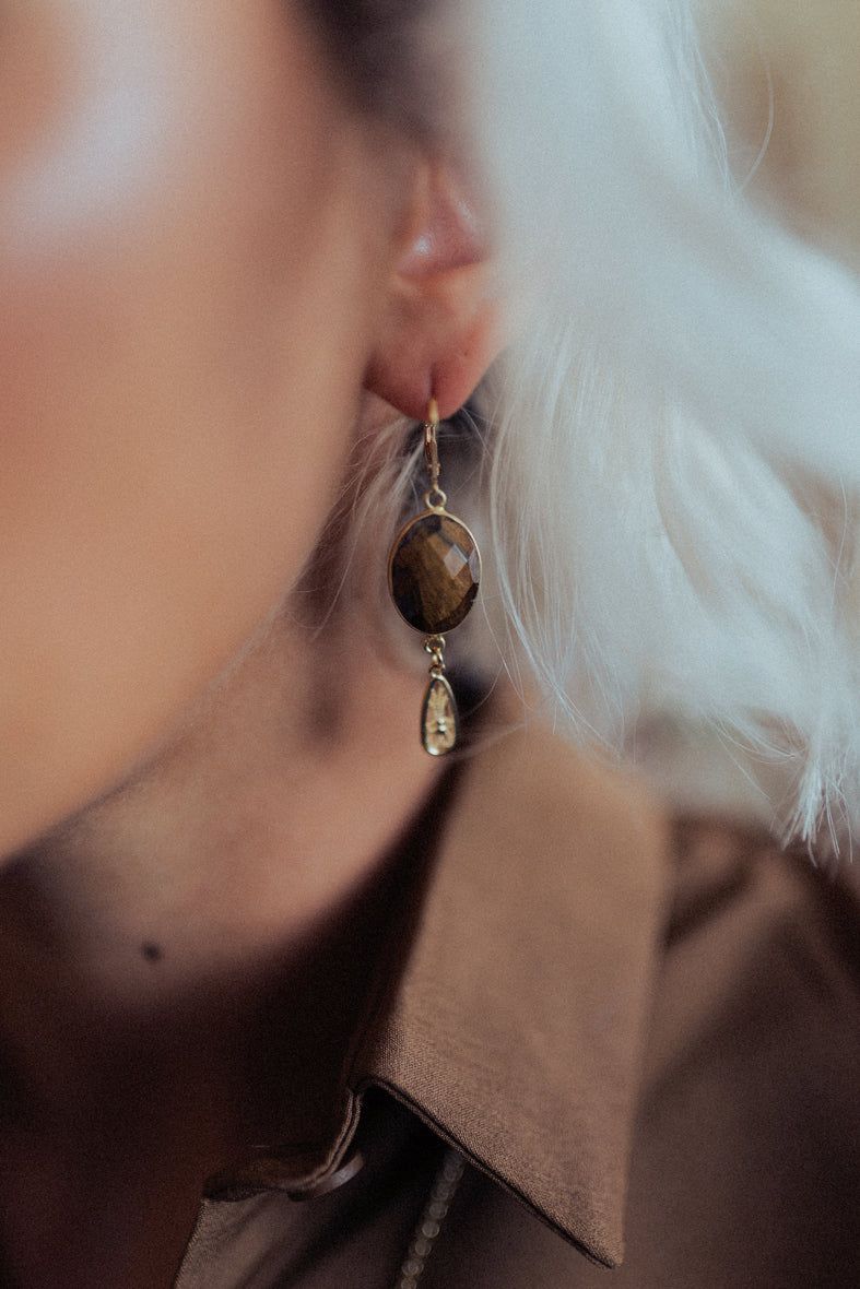 Boucles d'oreilles Suzie - Argelouse
