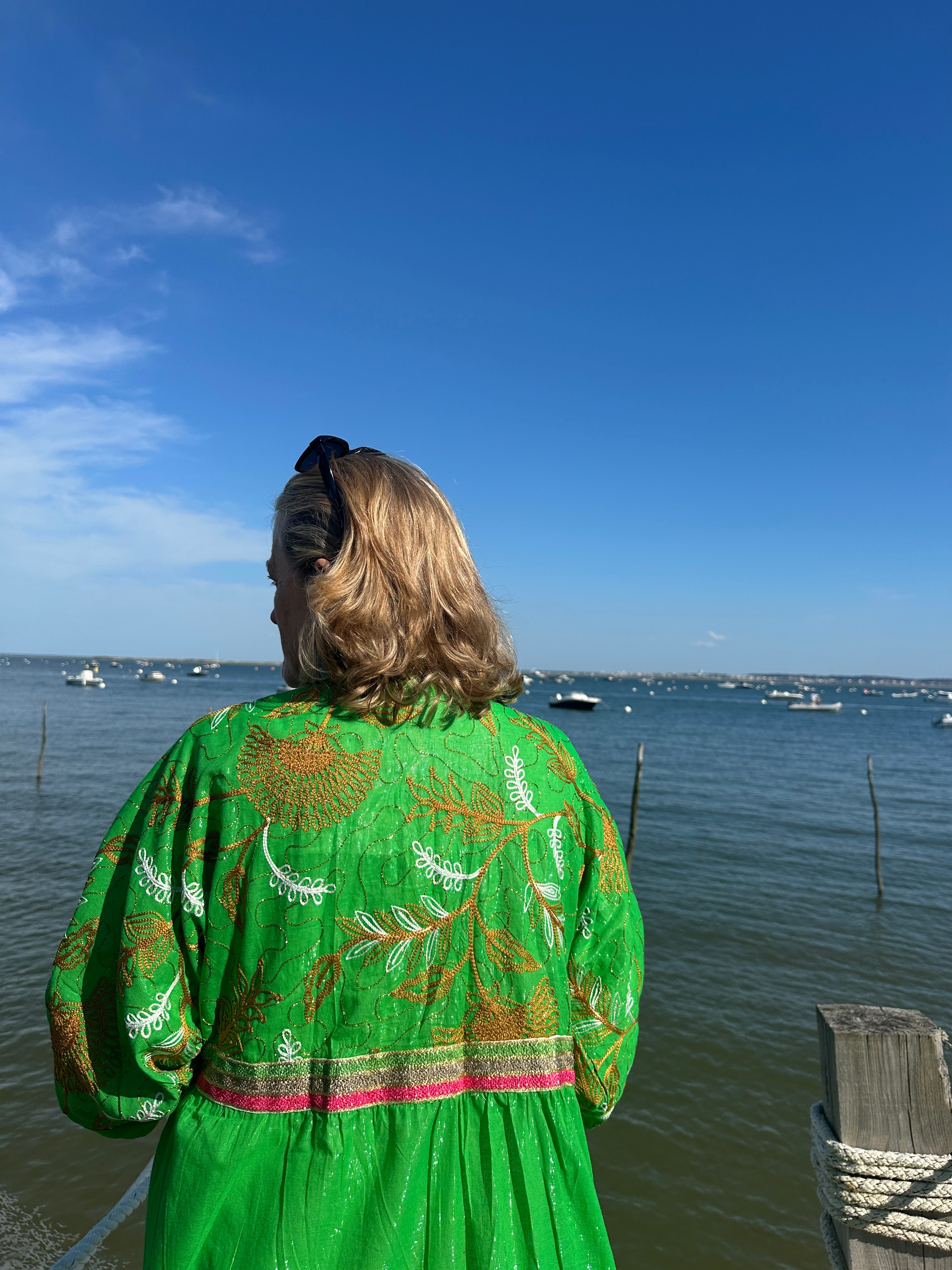 Kimono Tout l’Amour – Vert
