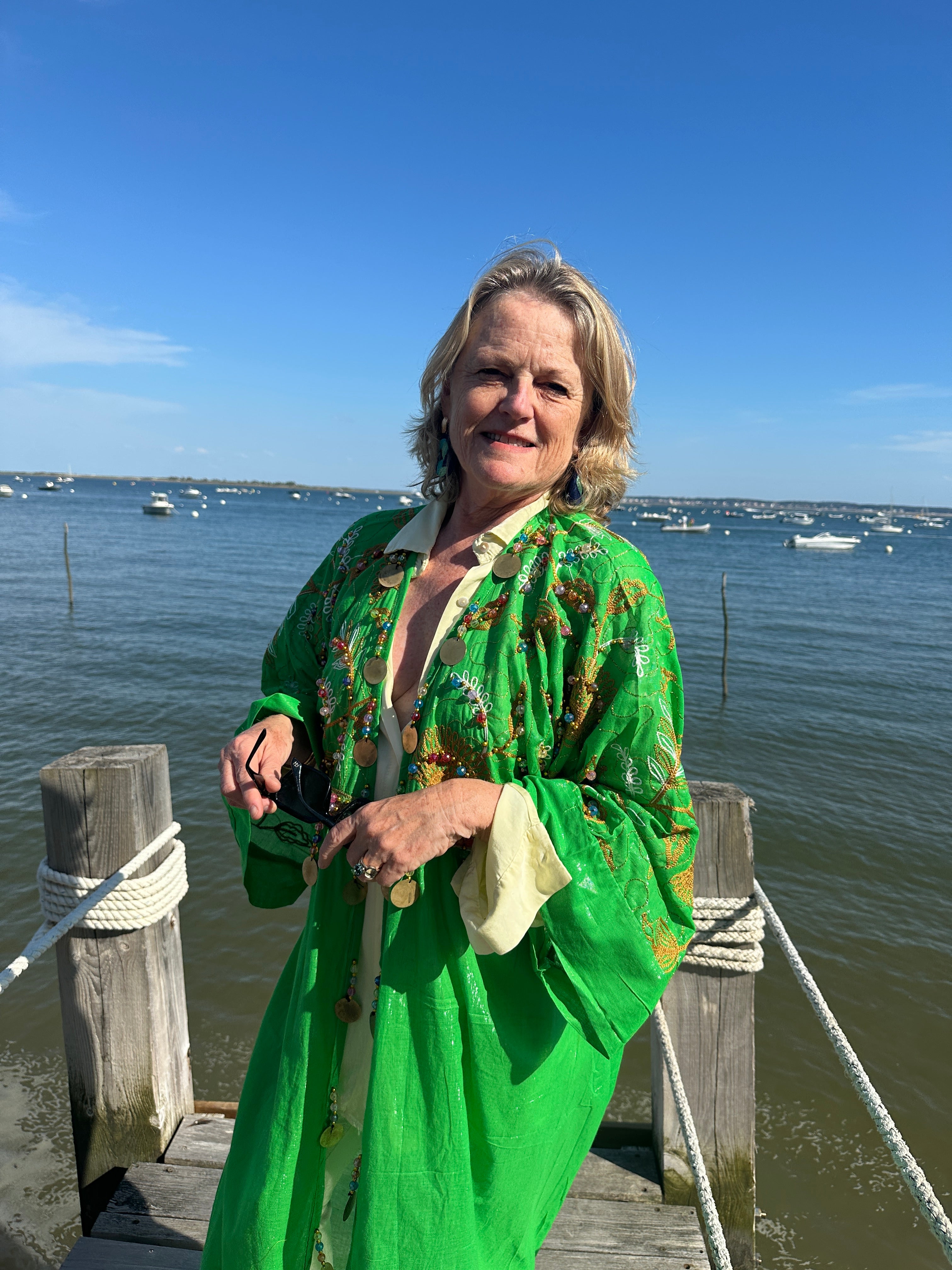 Kimono Tout l’Amour – Vert