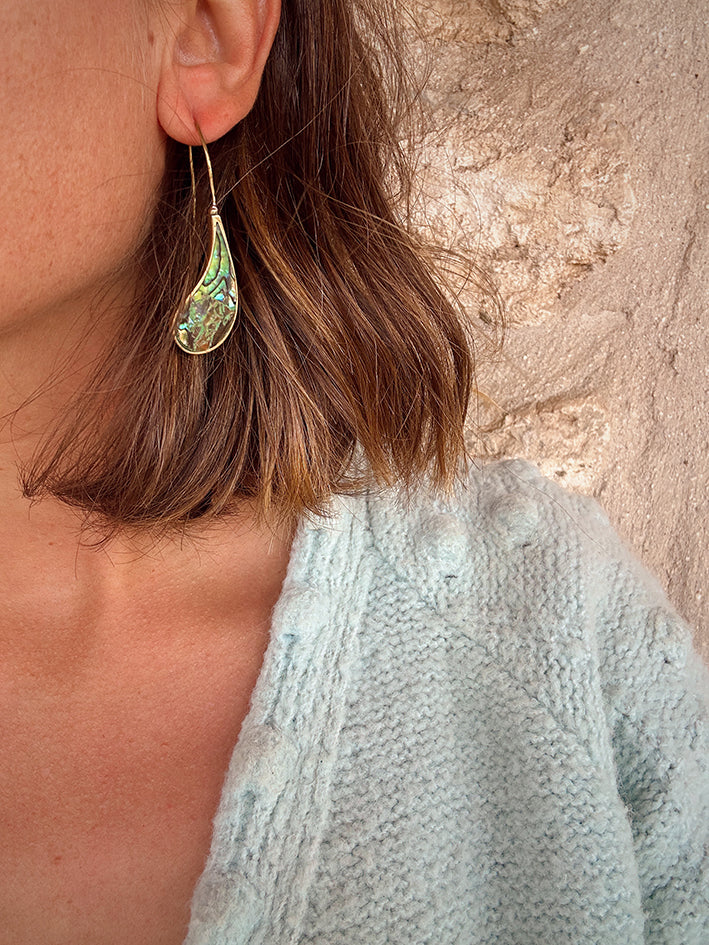 Boucles d'oreilles 1 ~ Terres solaires ~ Edition 2