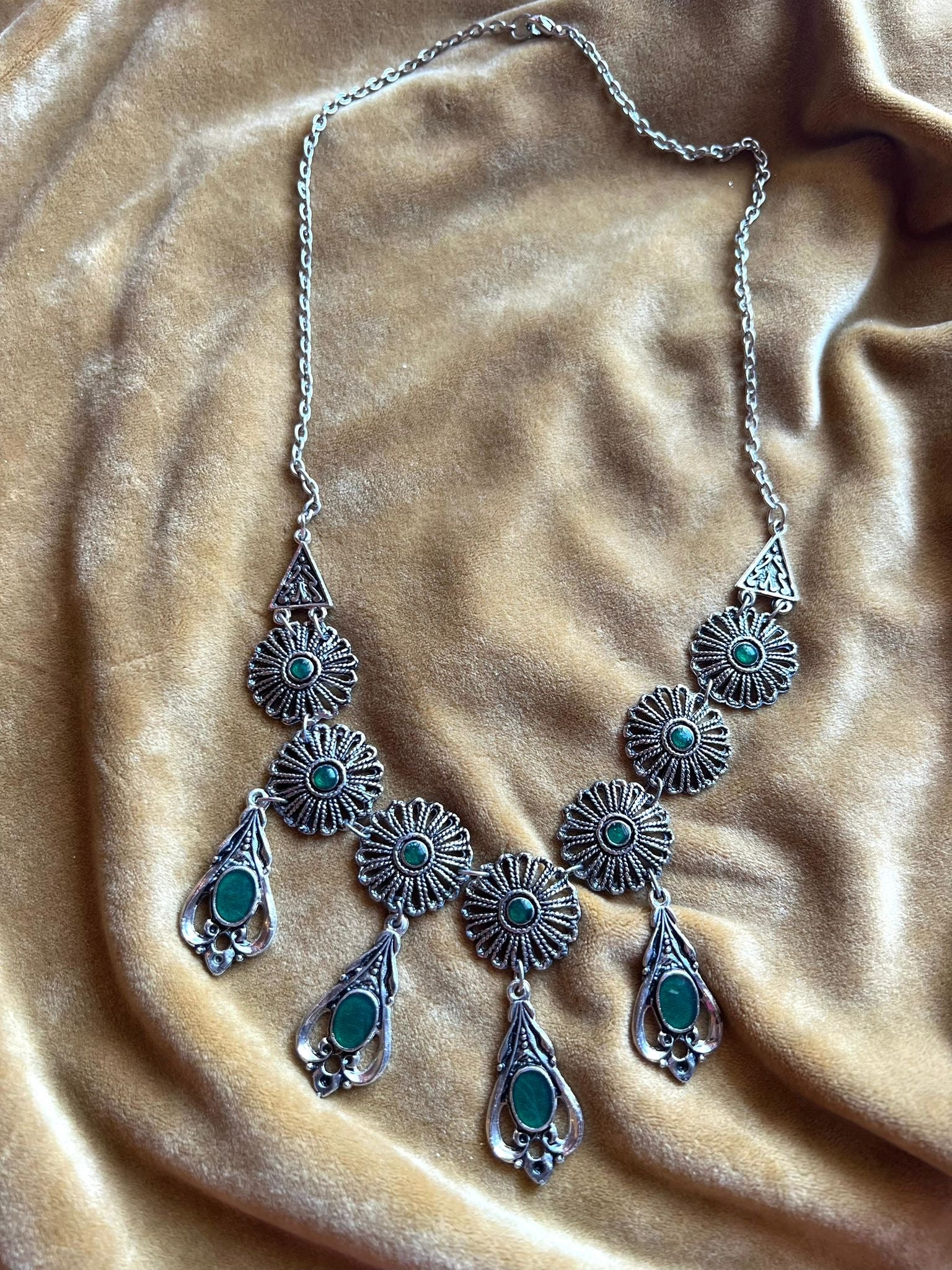 Plastron Argent (im)parfait ❤️