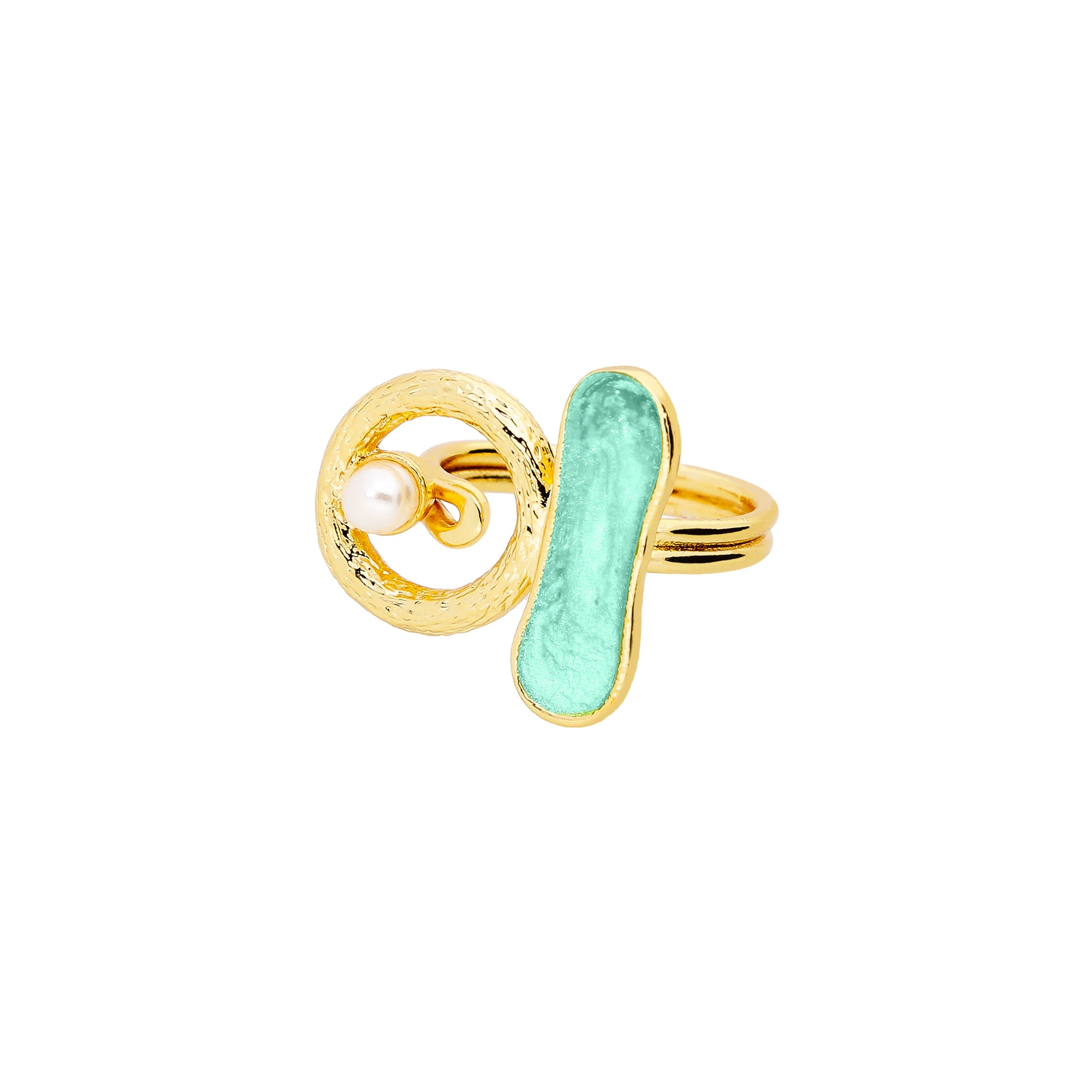 Bague Fishbone fever