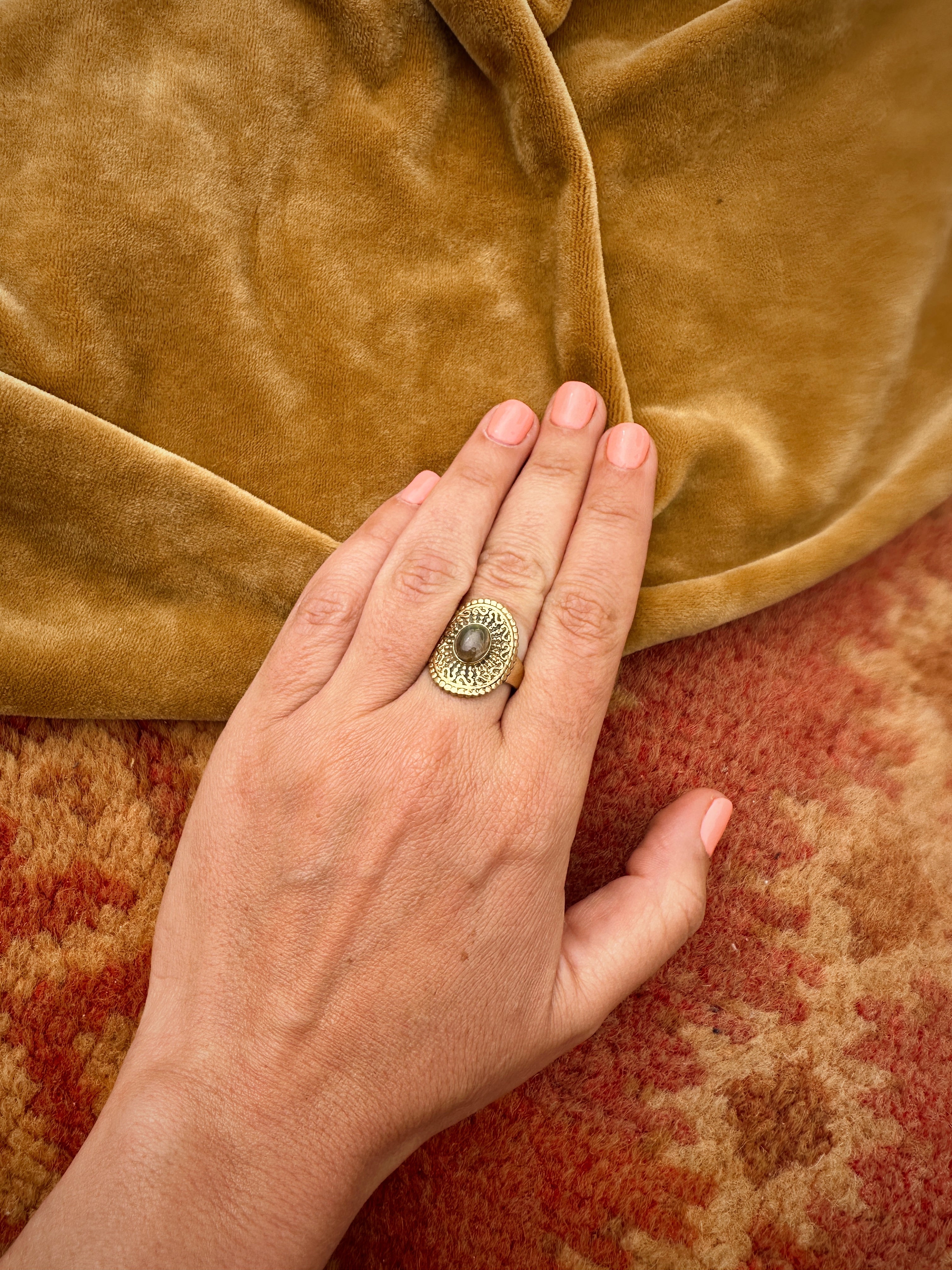 Bague 3 ~ Terres solaires