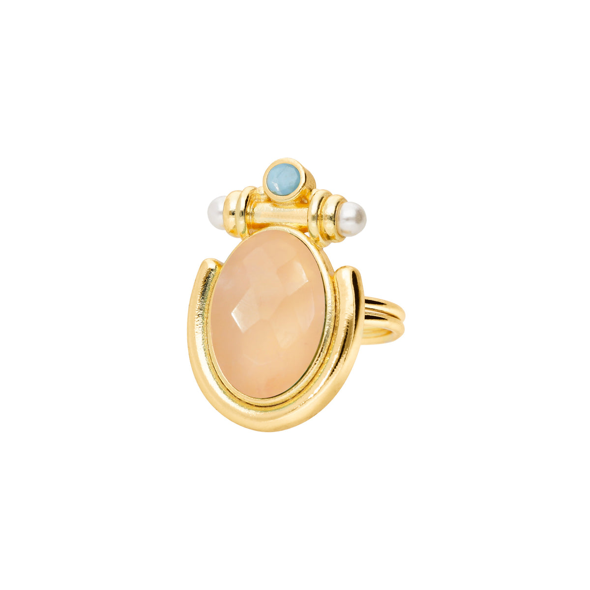 Bague Lagon