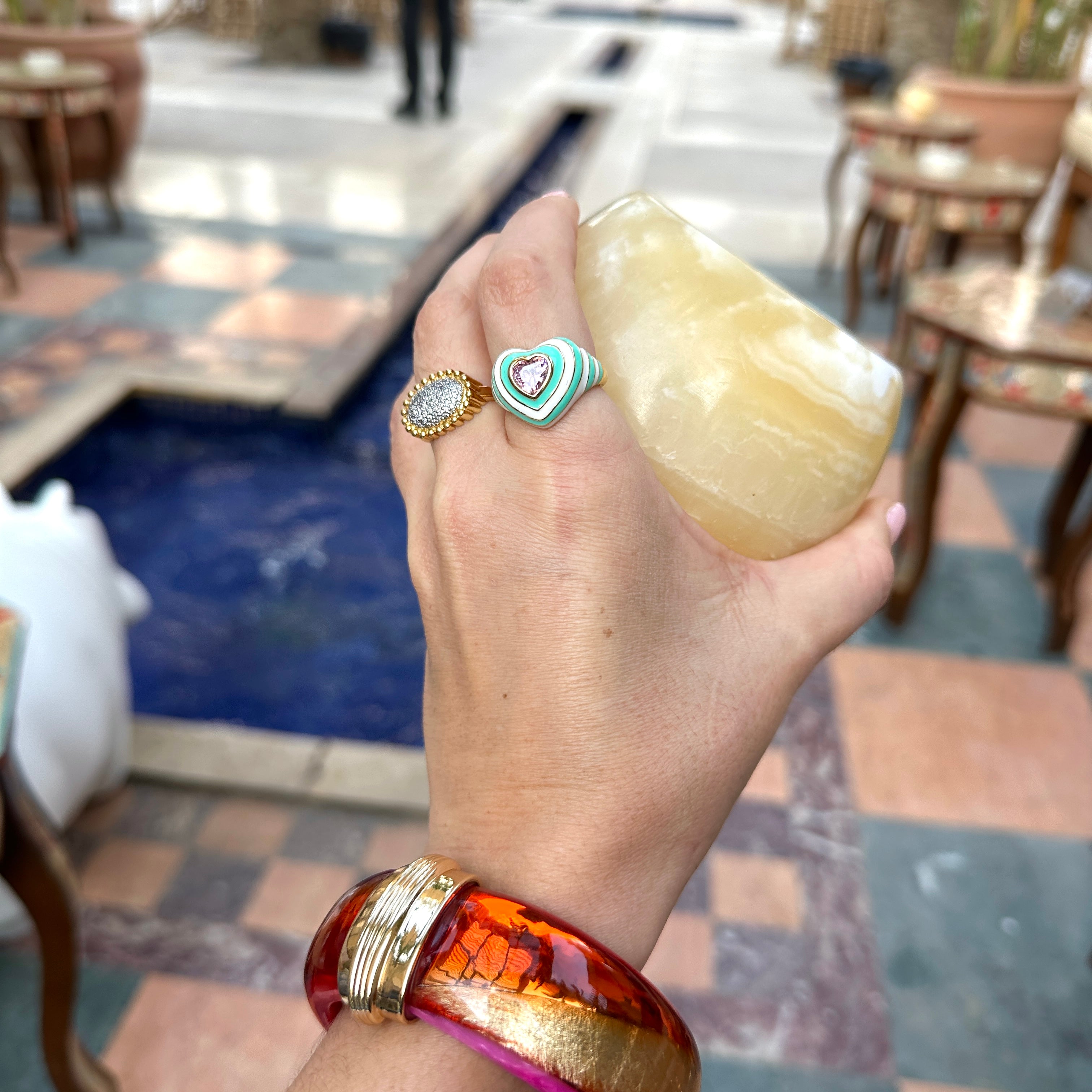 Bague 4 ~ Trésors du Nil