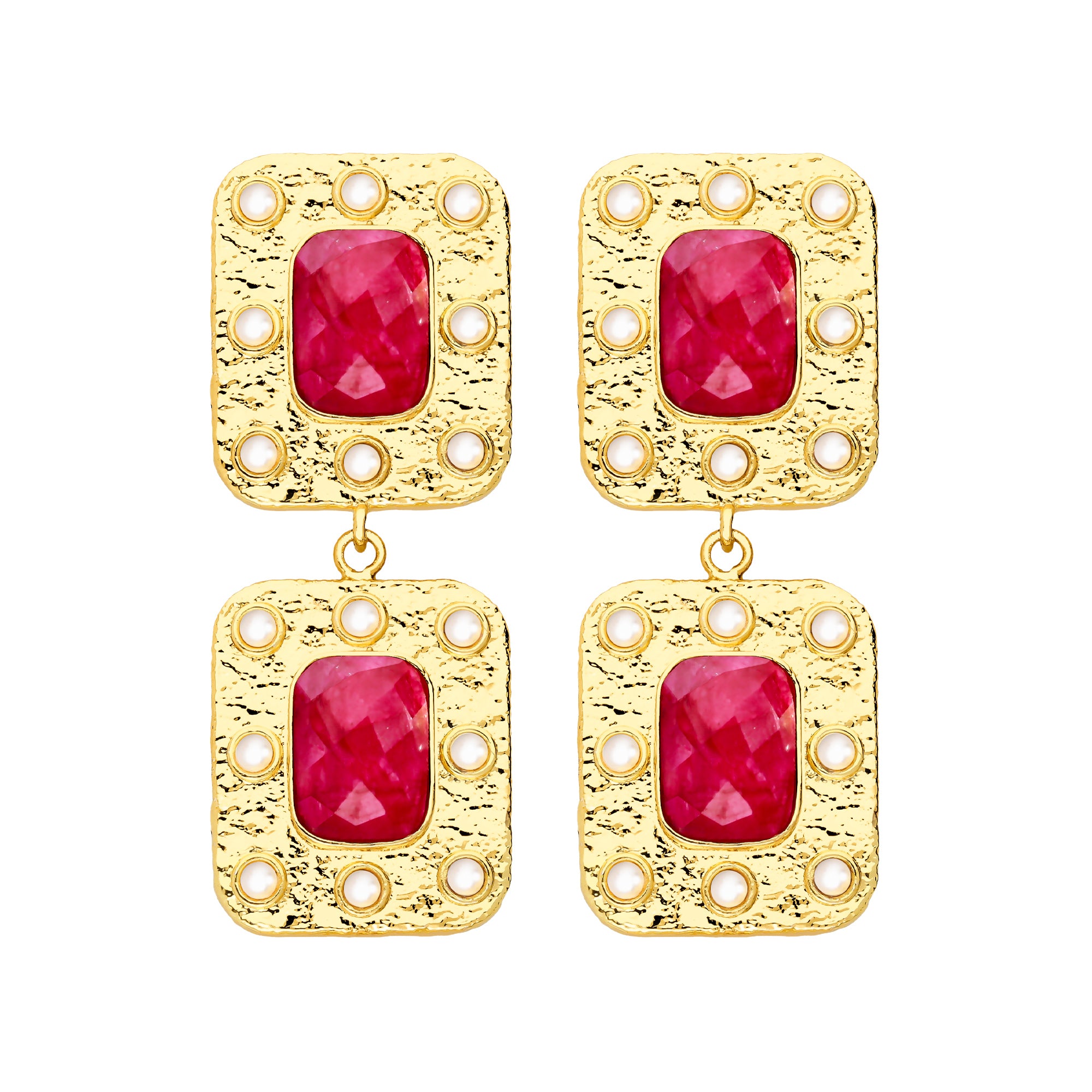 Boucles d'oreilles Alcôve