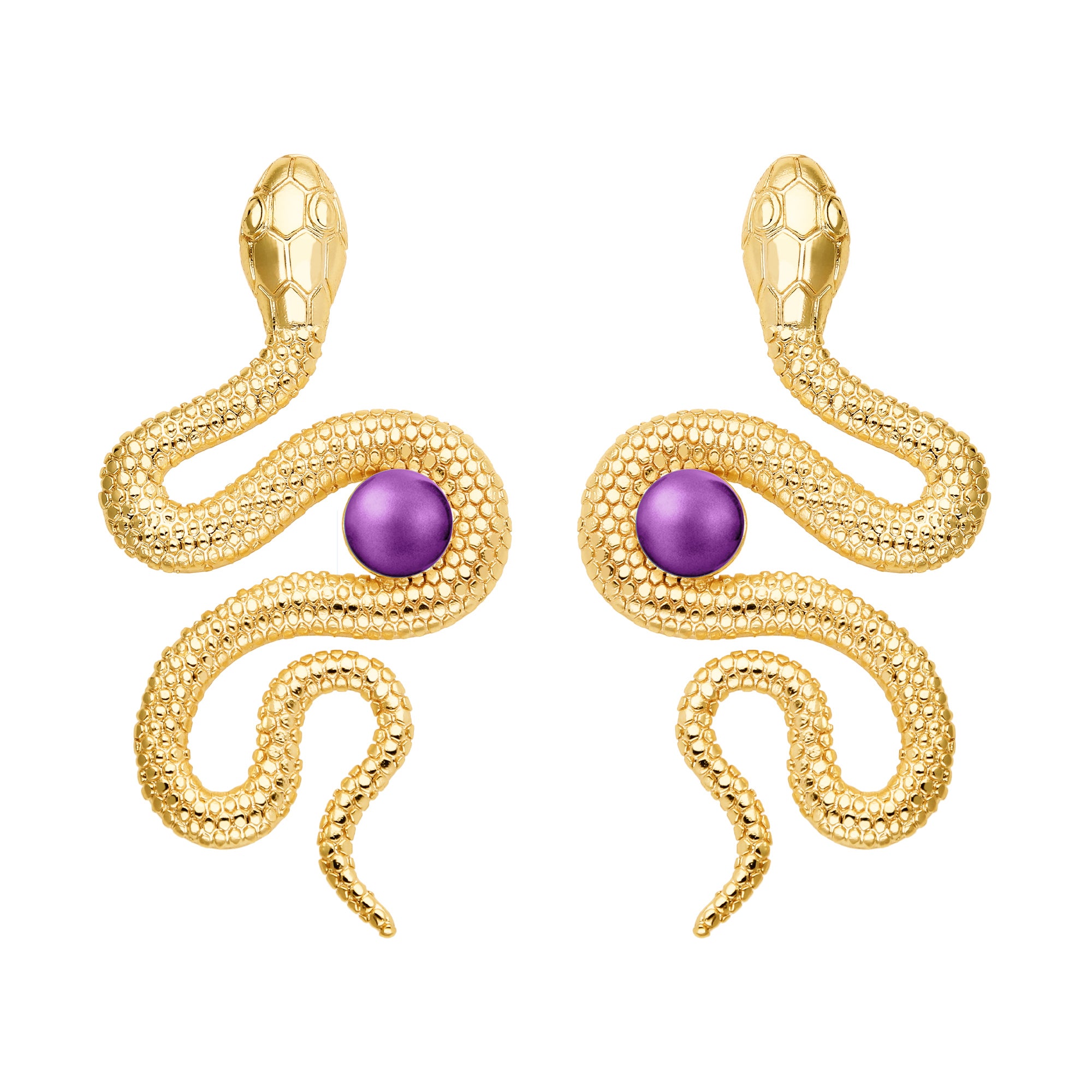 Boucles d'oreilles Amulette