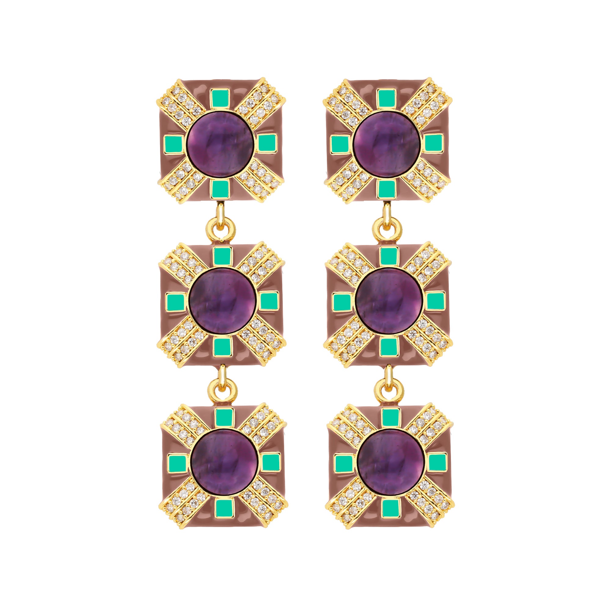 Boucles d'oreilles Talisman