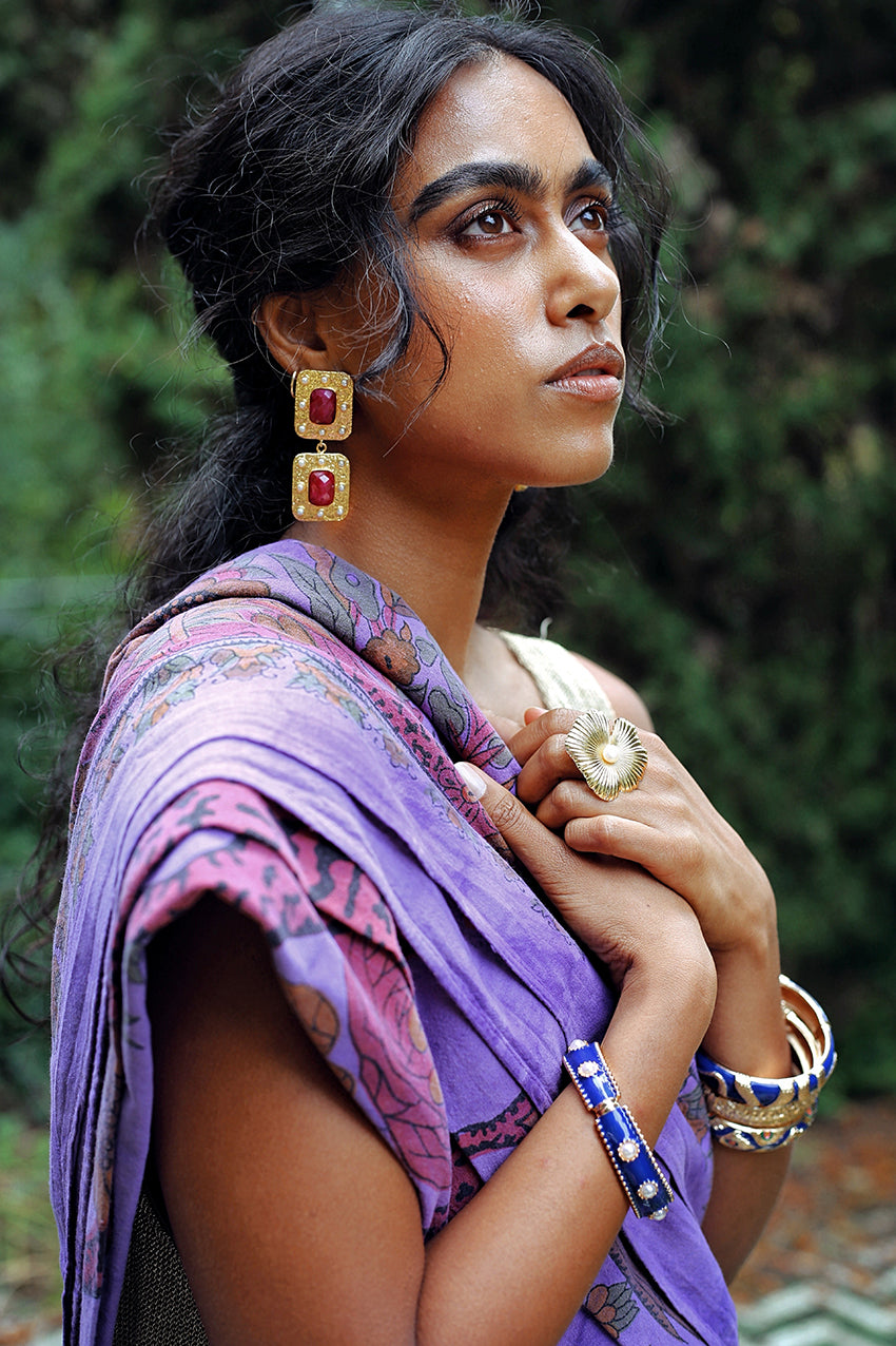 Boucles d'oreilles Alcôve