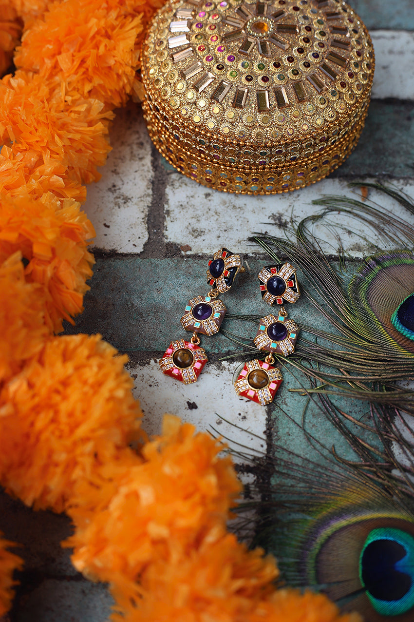 Boucles d'oreilles Talisman