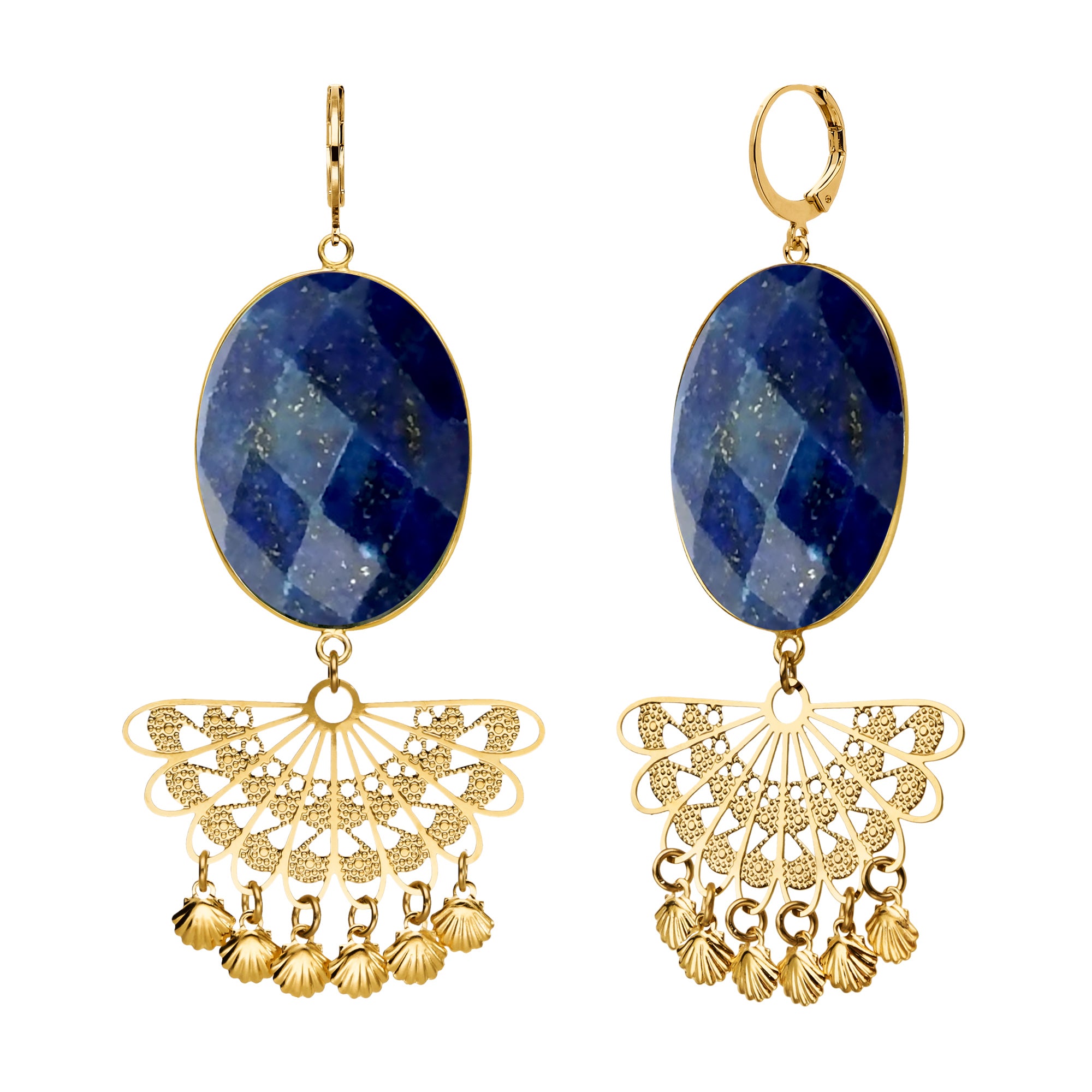 Tahiya Earrings 