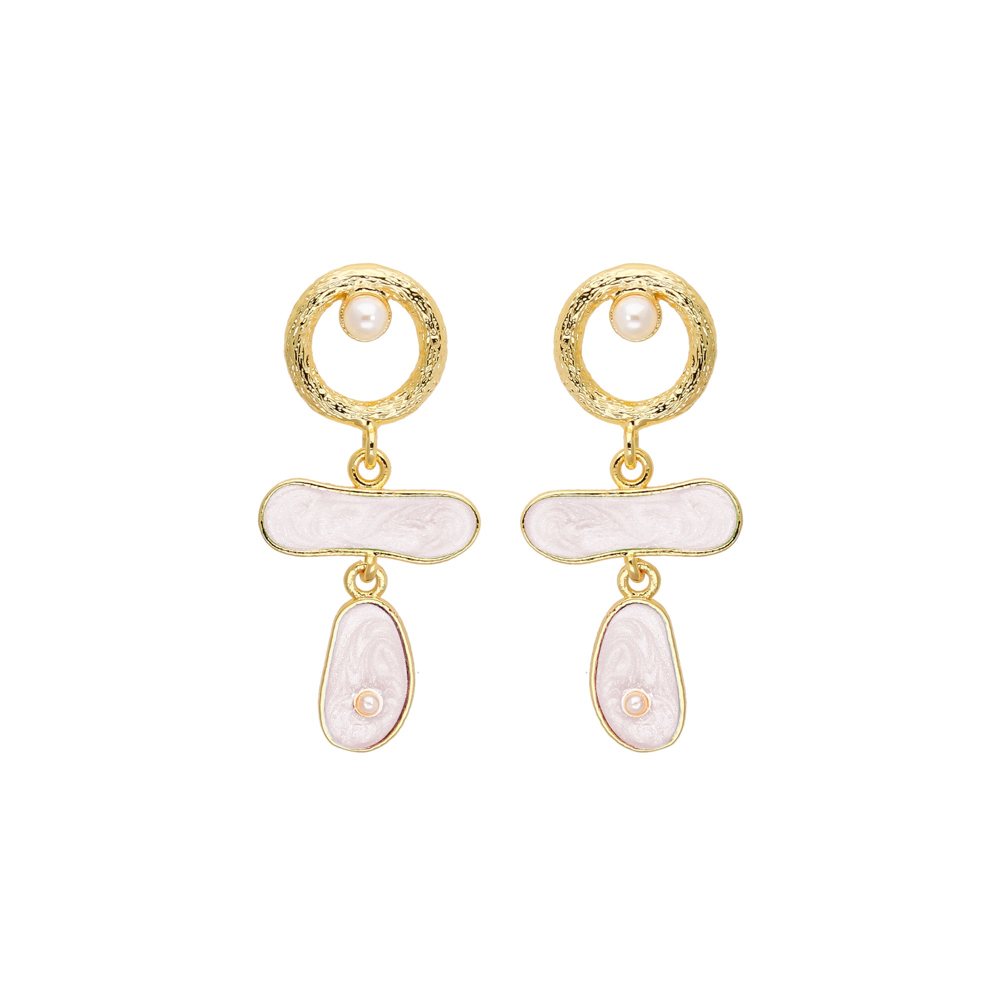 Boucles d'oreilles Fishbone fever