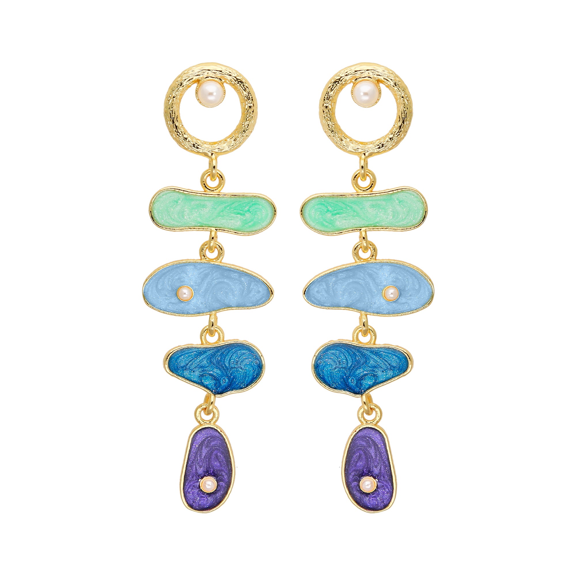 Boucles d'oreilles Fishbone fever XL