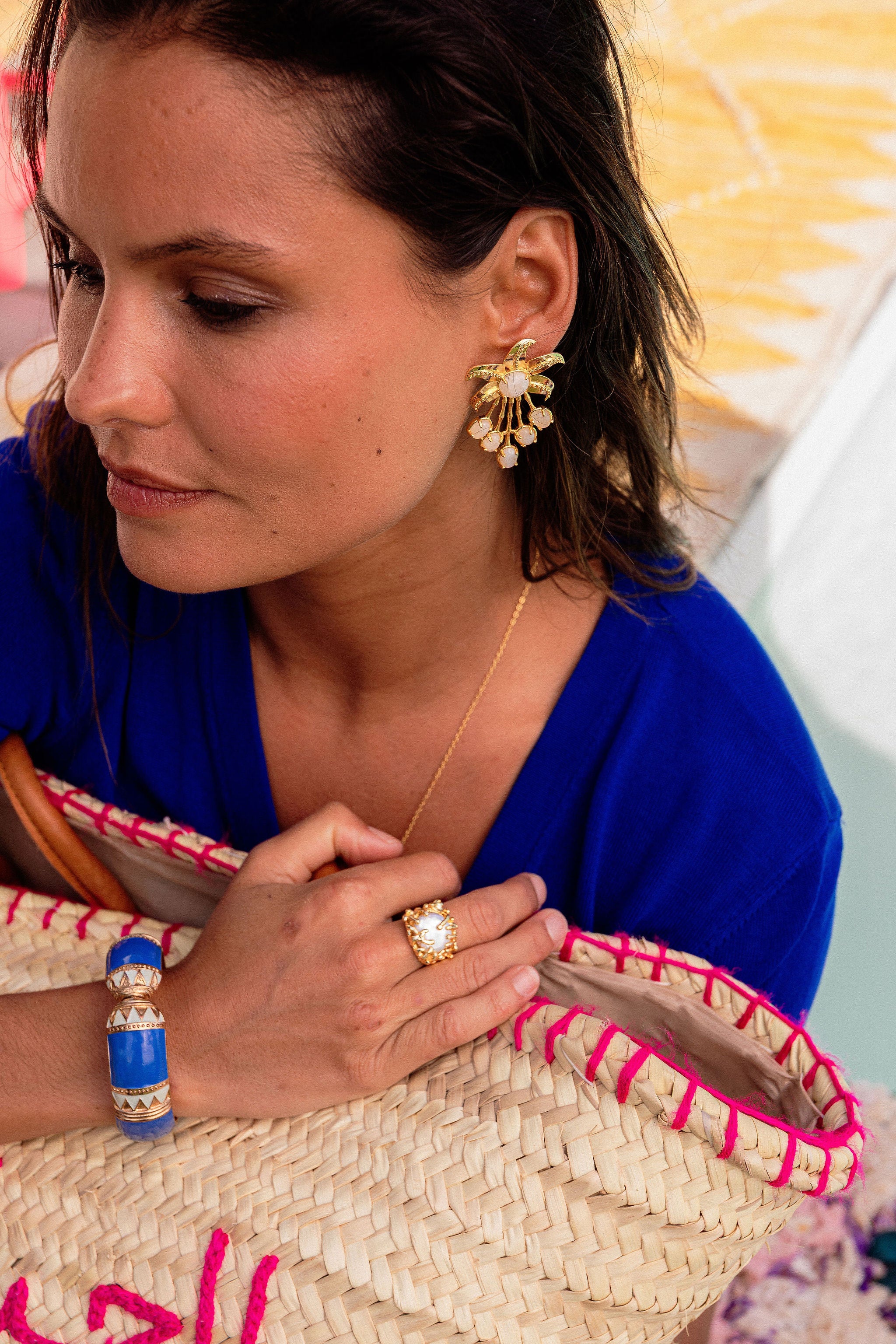 Boucles d'oreilles Oasis is good