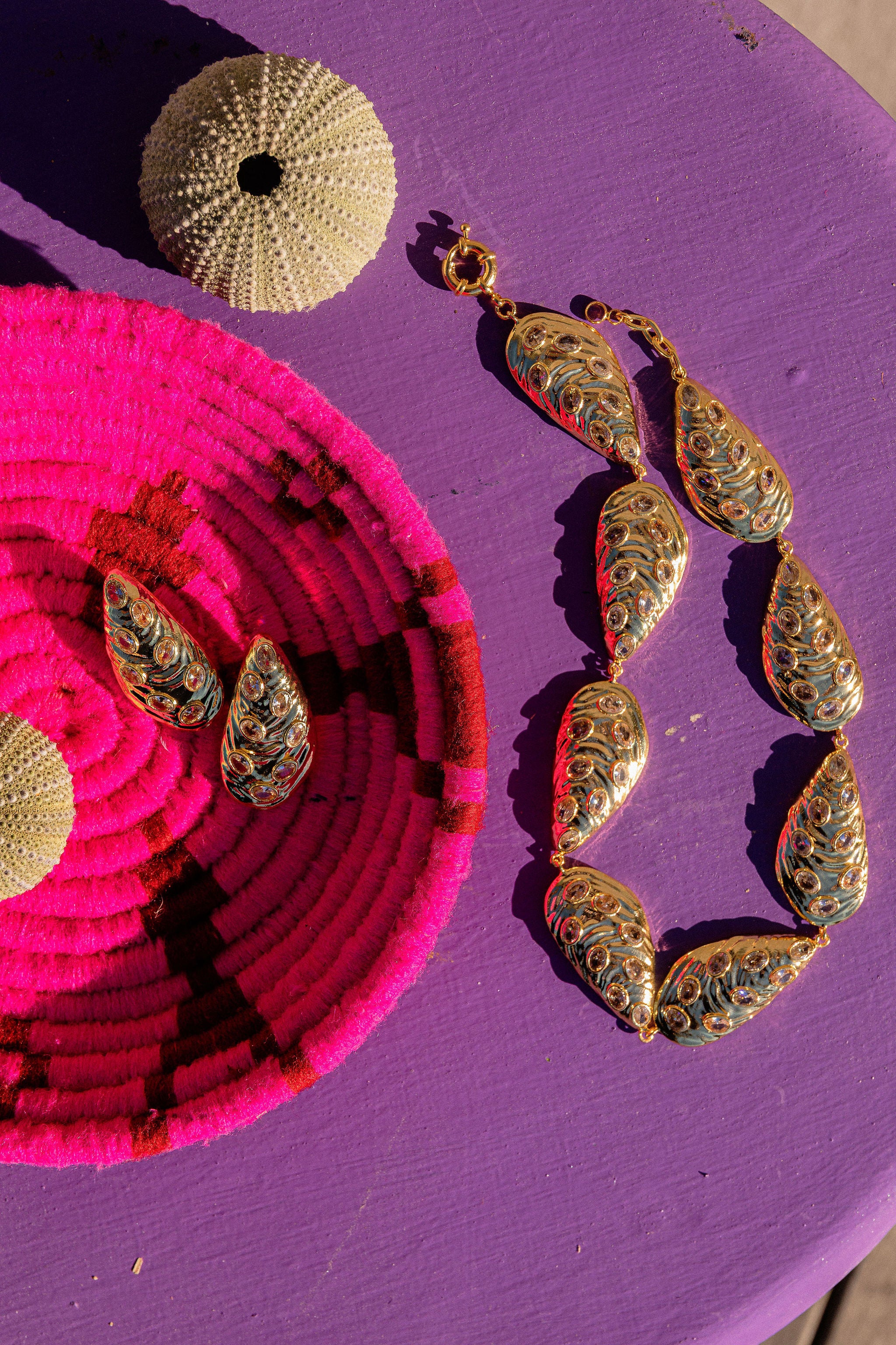 Plastron Moule à facettes