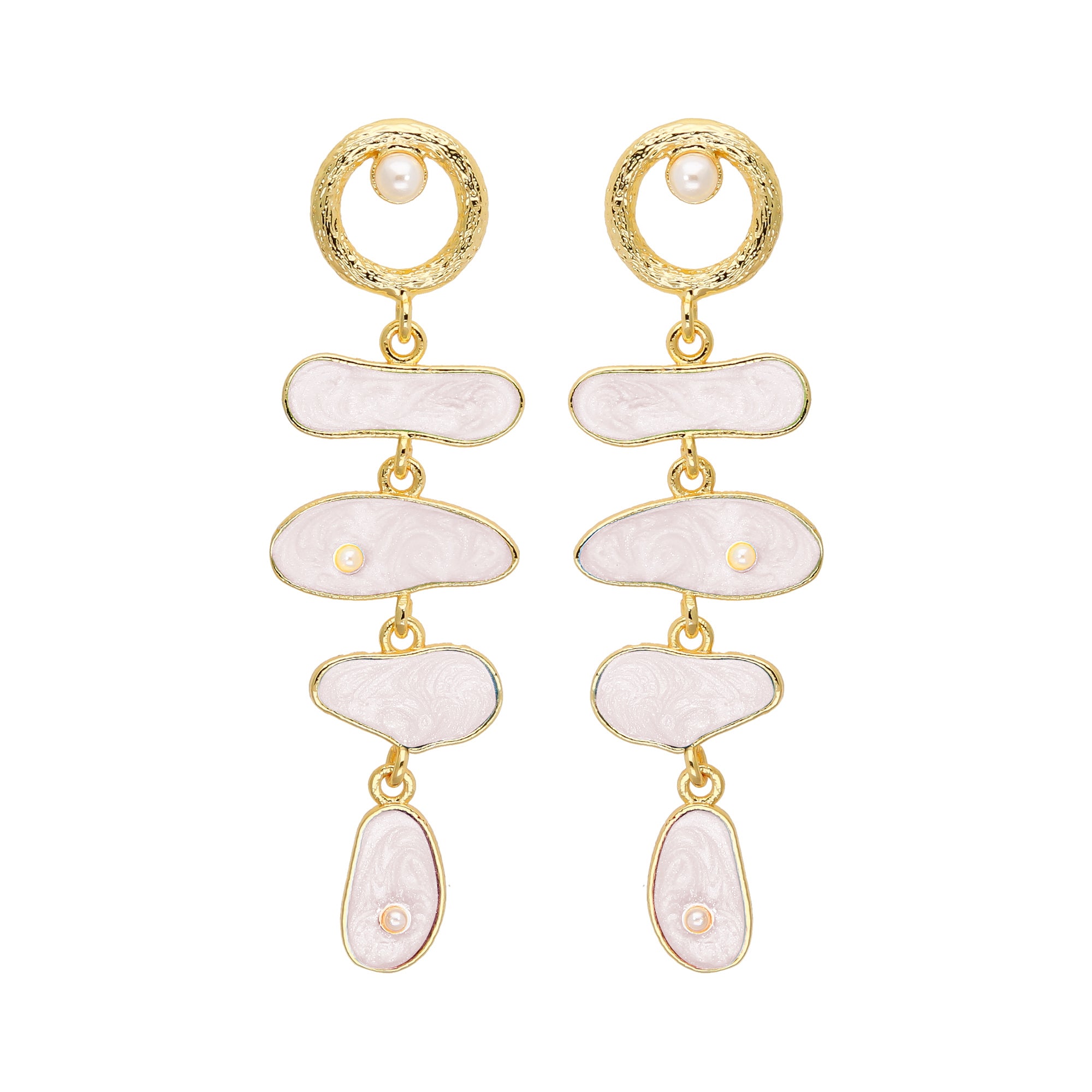 Boucles d'oreilles Fishbone fever XL
