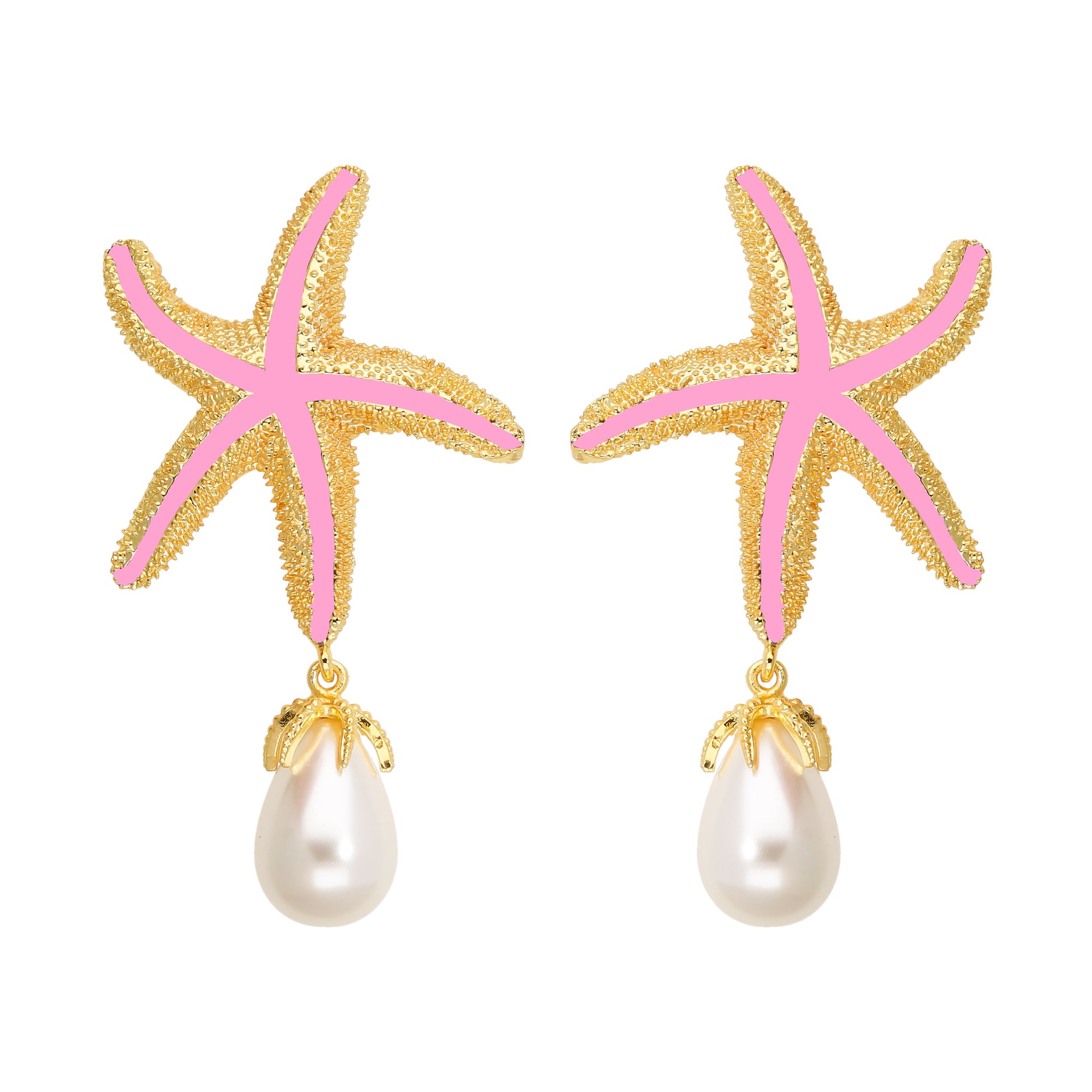 Boucles d'oreilles Star is born XL