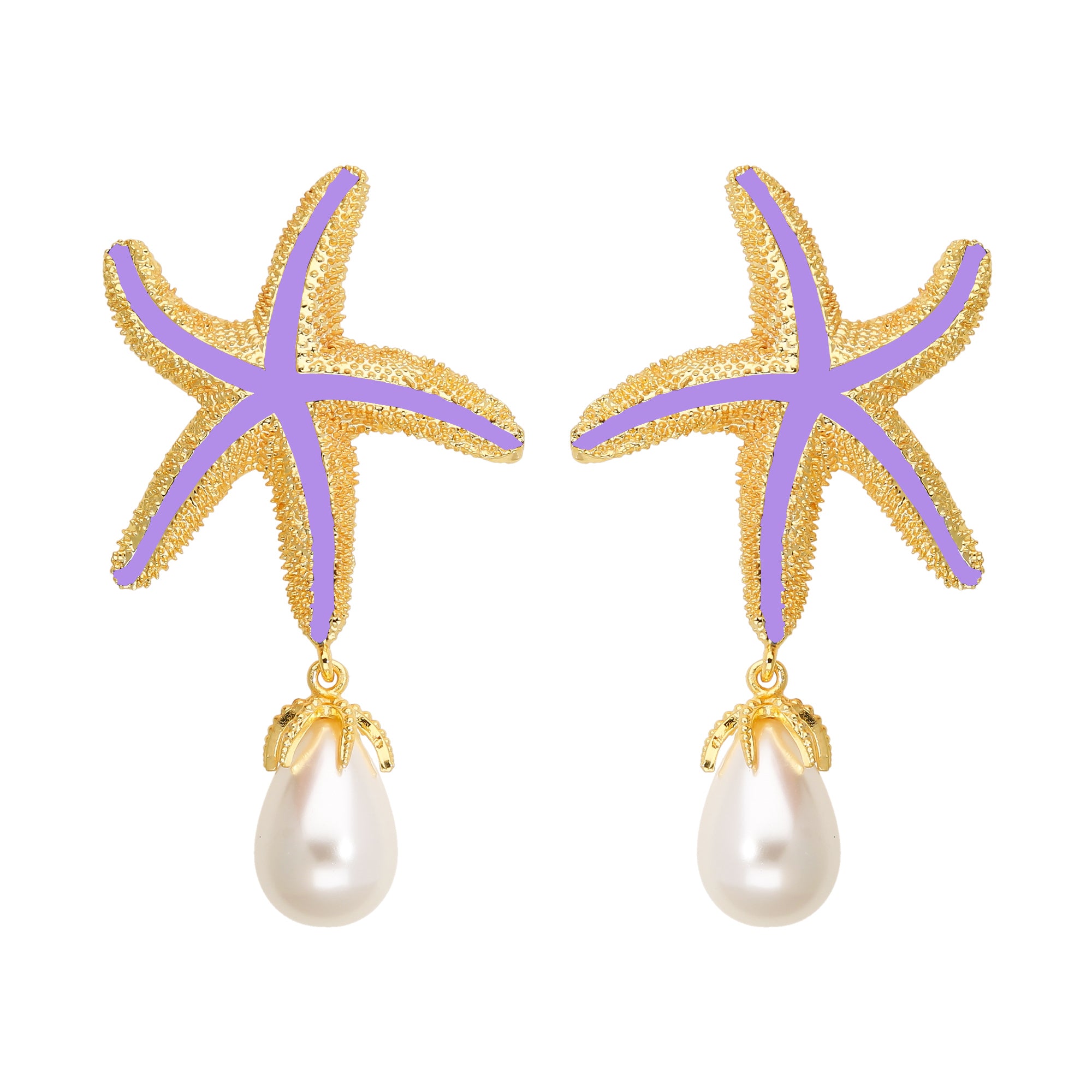 Boucles d'oreilles Star is born XL