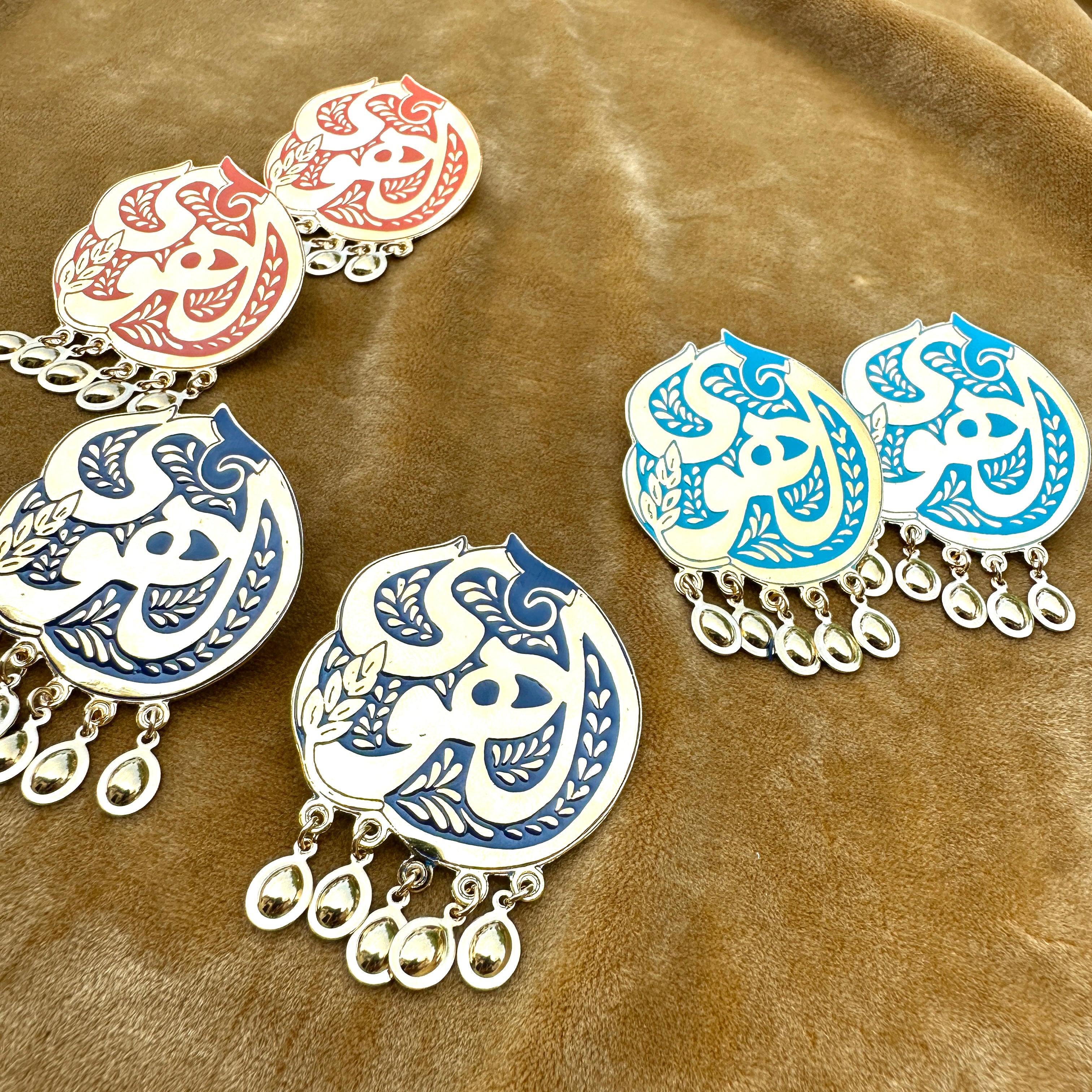 Boucles d'oreilles 5 ~ Trésors du Nil