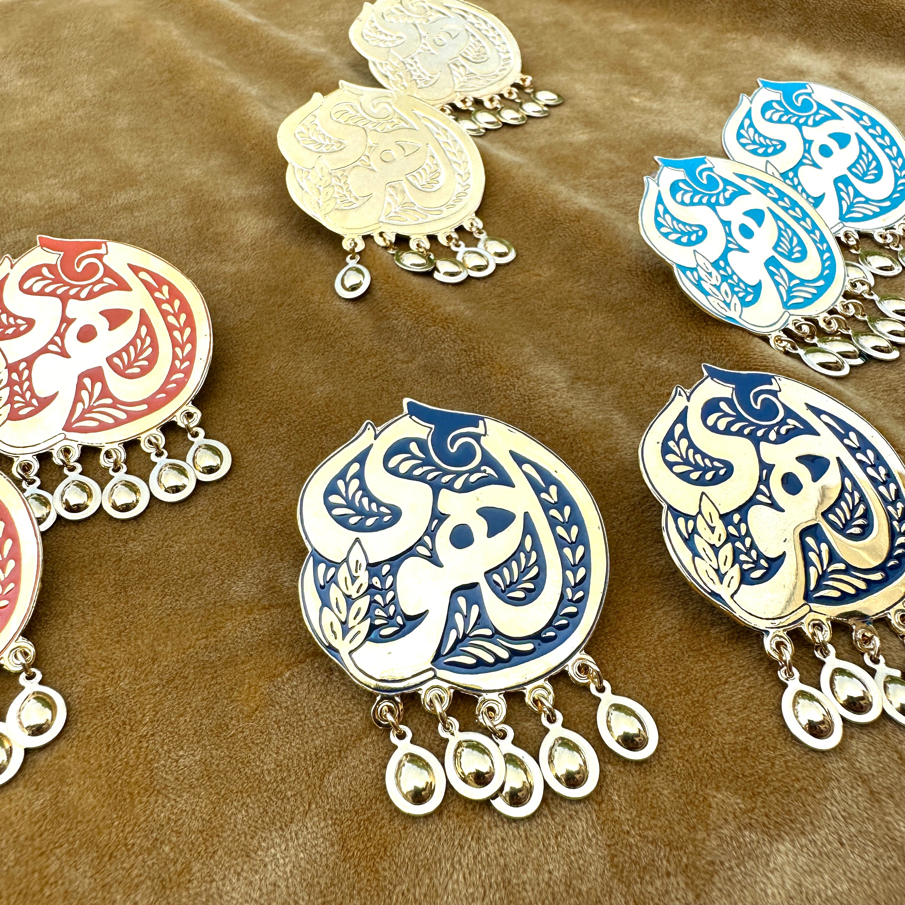 Boucles d'oreilles 5 ~ Trésors du Nil