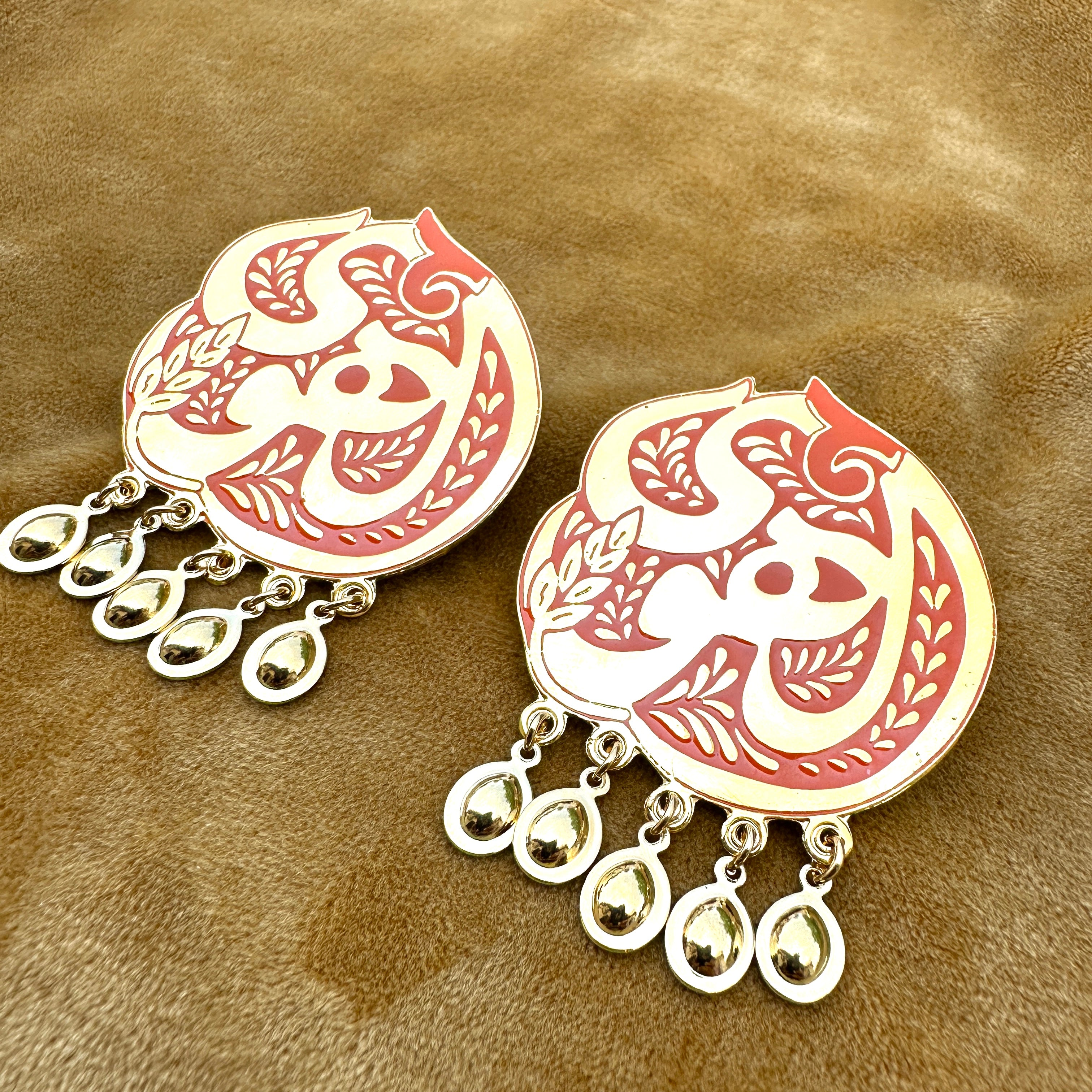 Boucles d'oreilles 5 ~ Trésors du Nil
