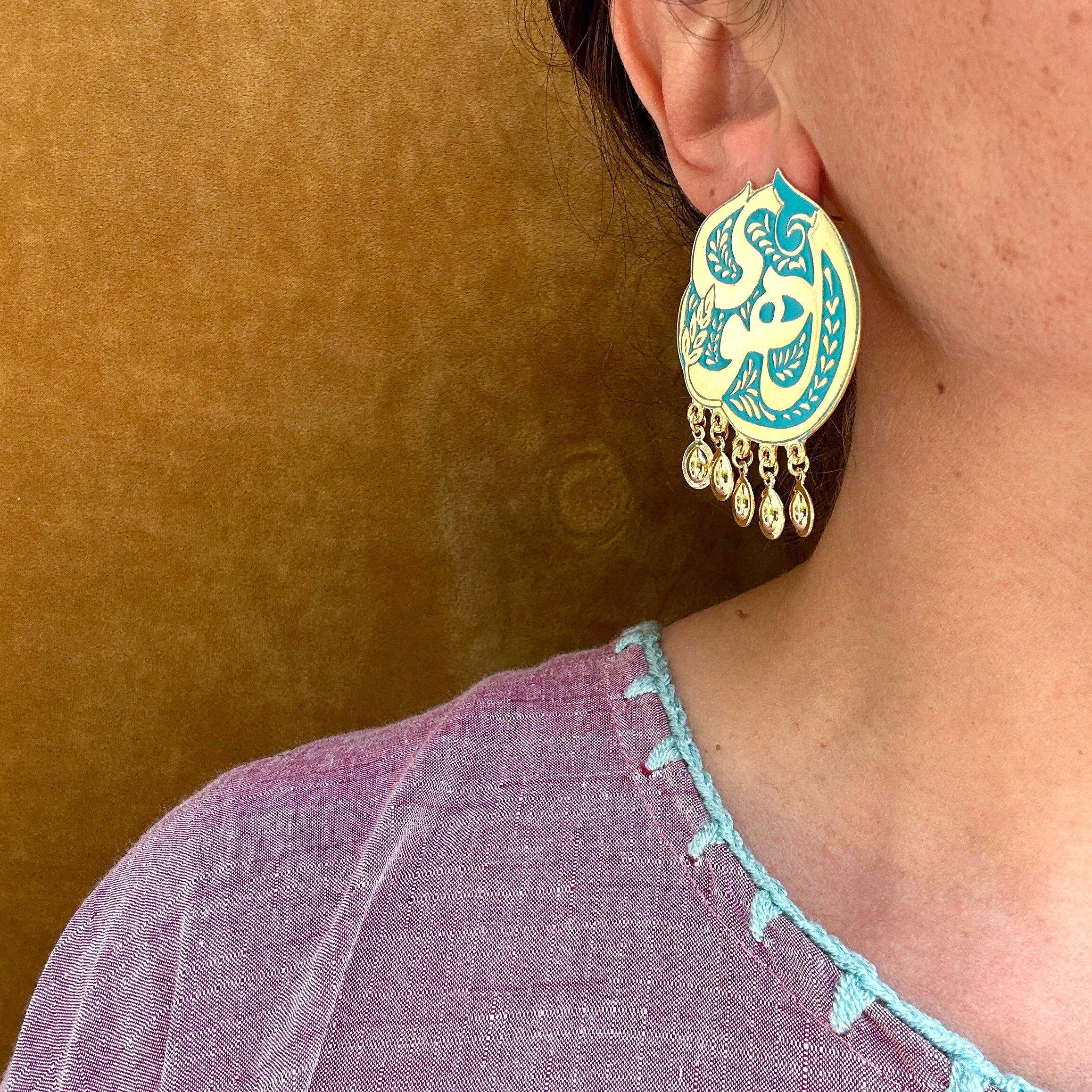 Boucles d'oreilles 5 ~ Trésors du Nil