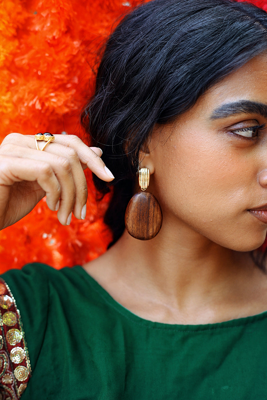 Boucles d'oreilles Paradis