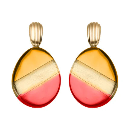 Boucles d'oreilles Paradis (im)parfaites ❤️