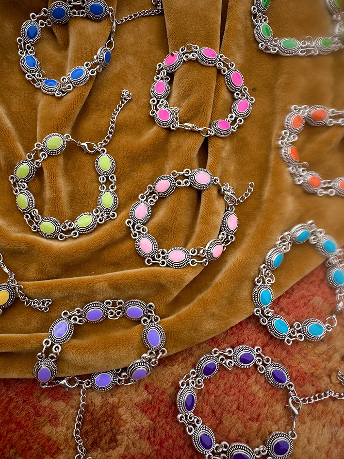 Bracelet 1 ~ Terres solaires