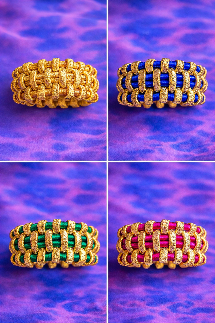 Bracelet Silk & sour (précommande)