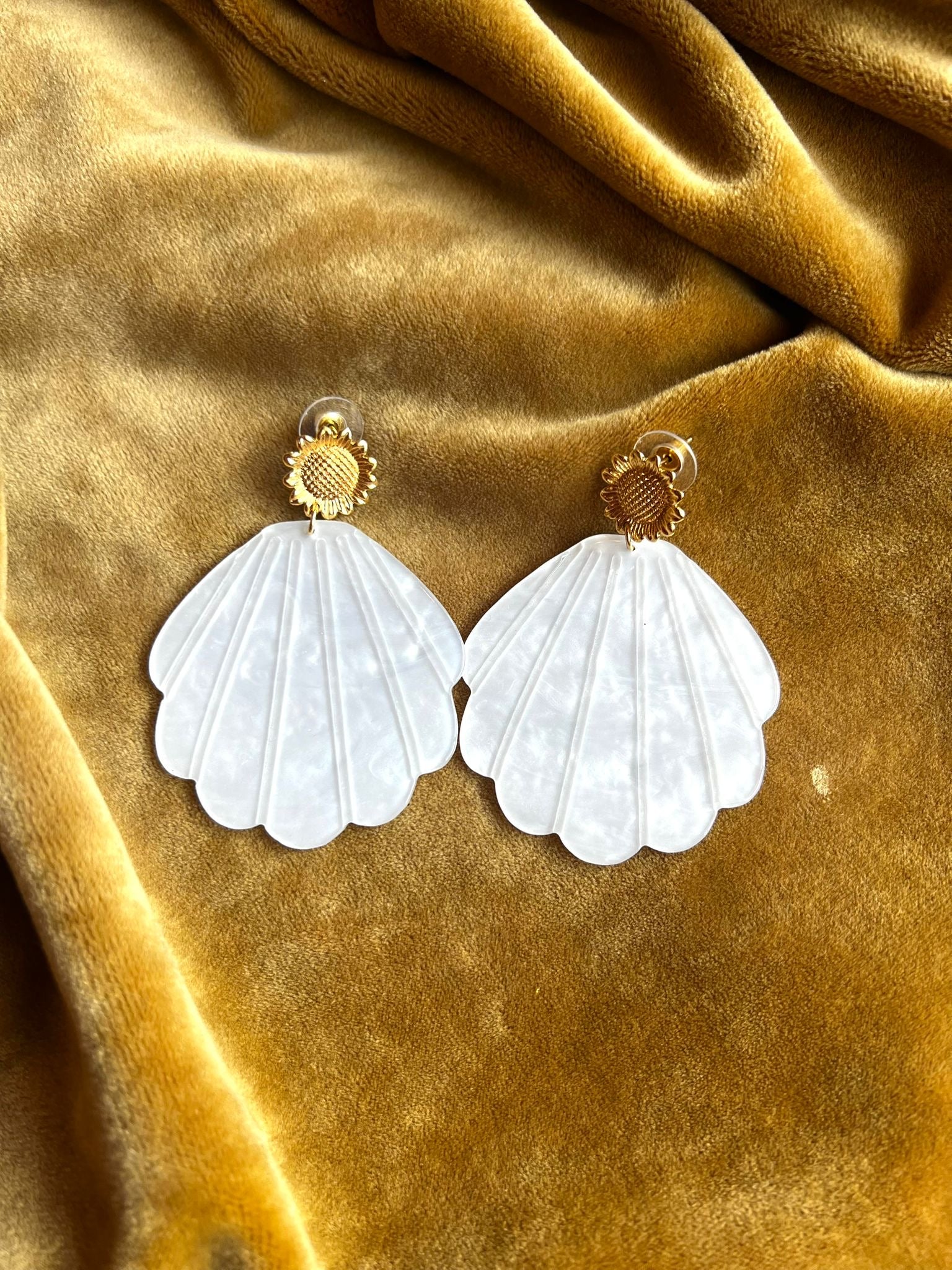 Bo coquillage acétate (im)parfaite ❤️