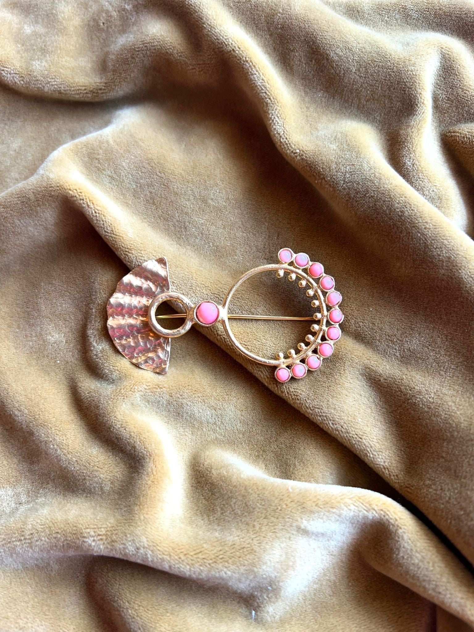 Broche (im)parfaite ❤️