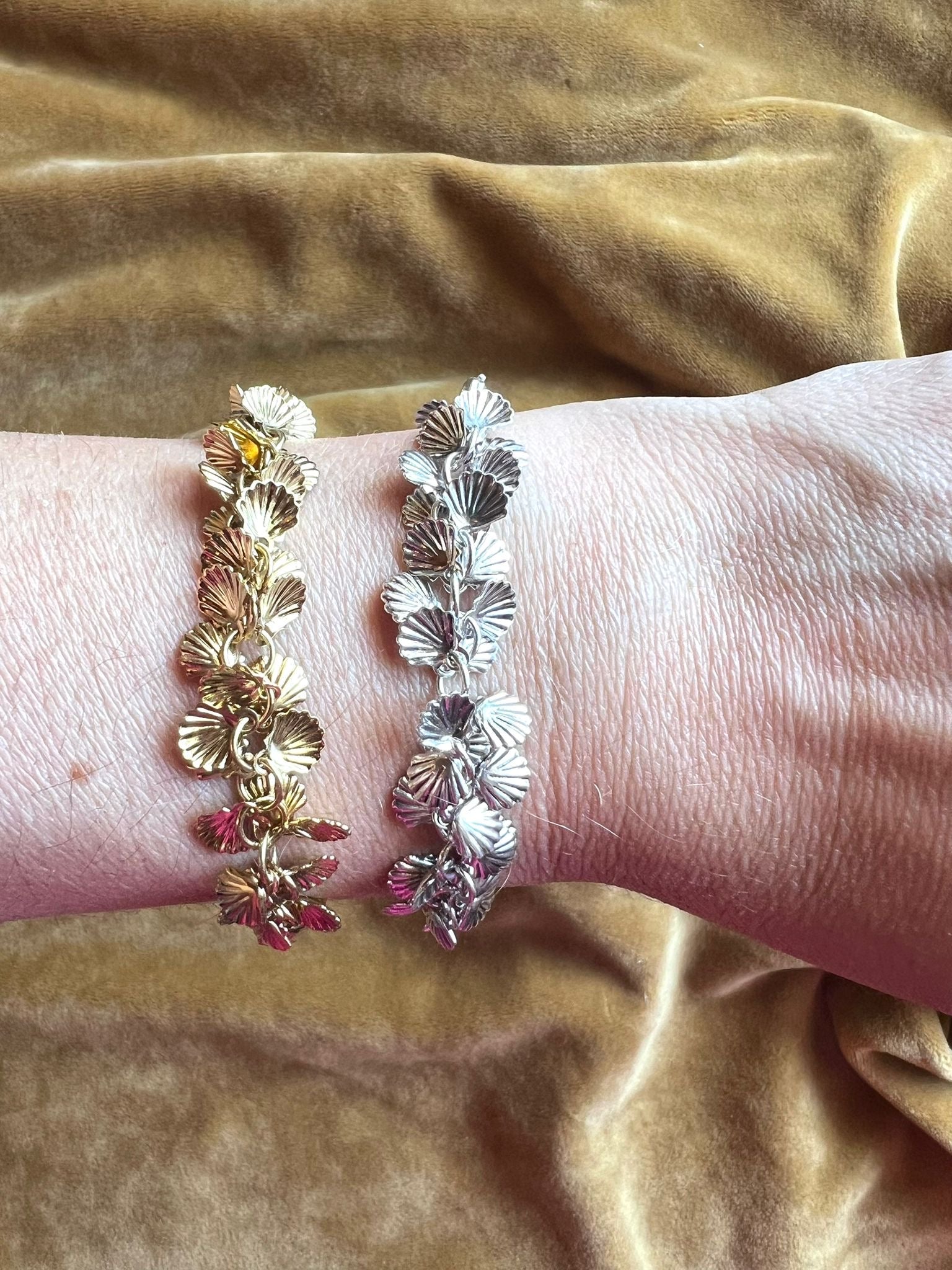 Bracelet mini coquillages (im)parfait ❤️
