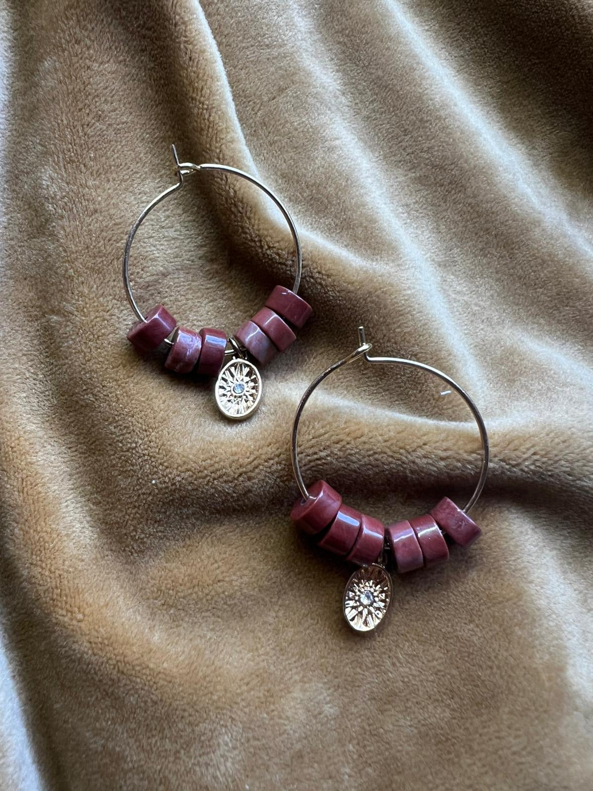 Boucles d'oreilles Letizia (im)parfaite ❤️