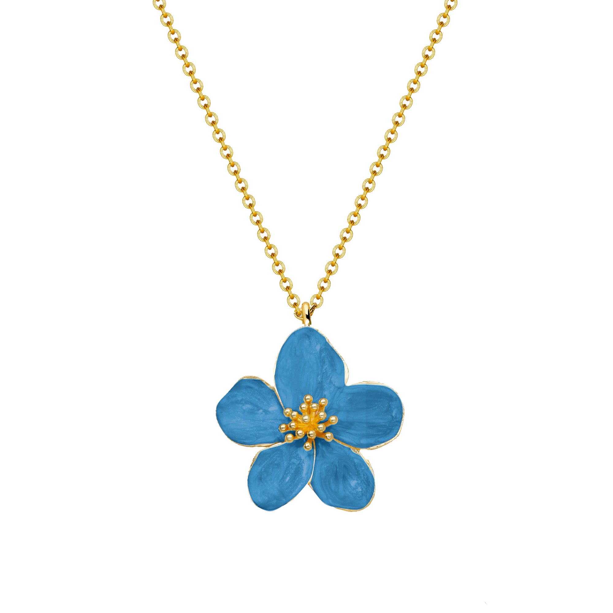 Collier Hibiscus